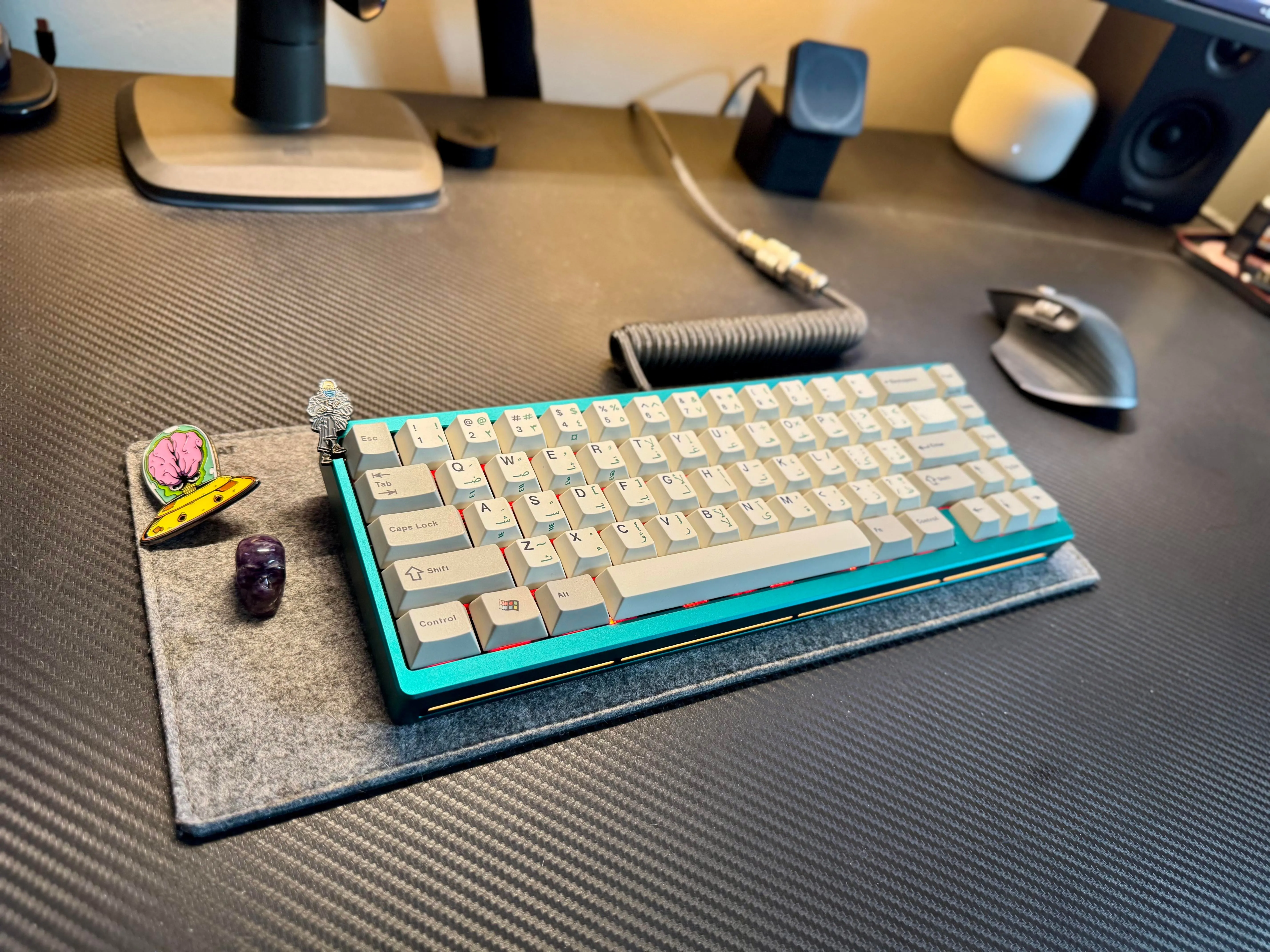 Weikav Nut65 カスタムビルド