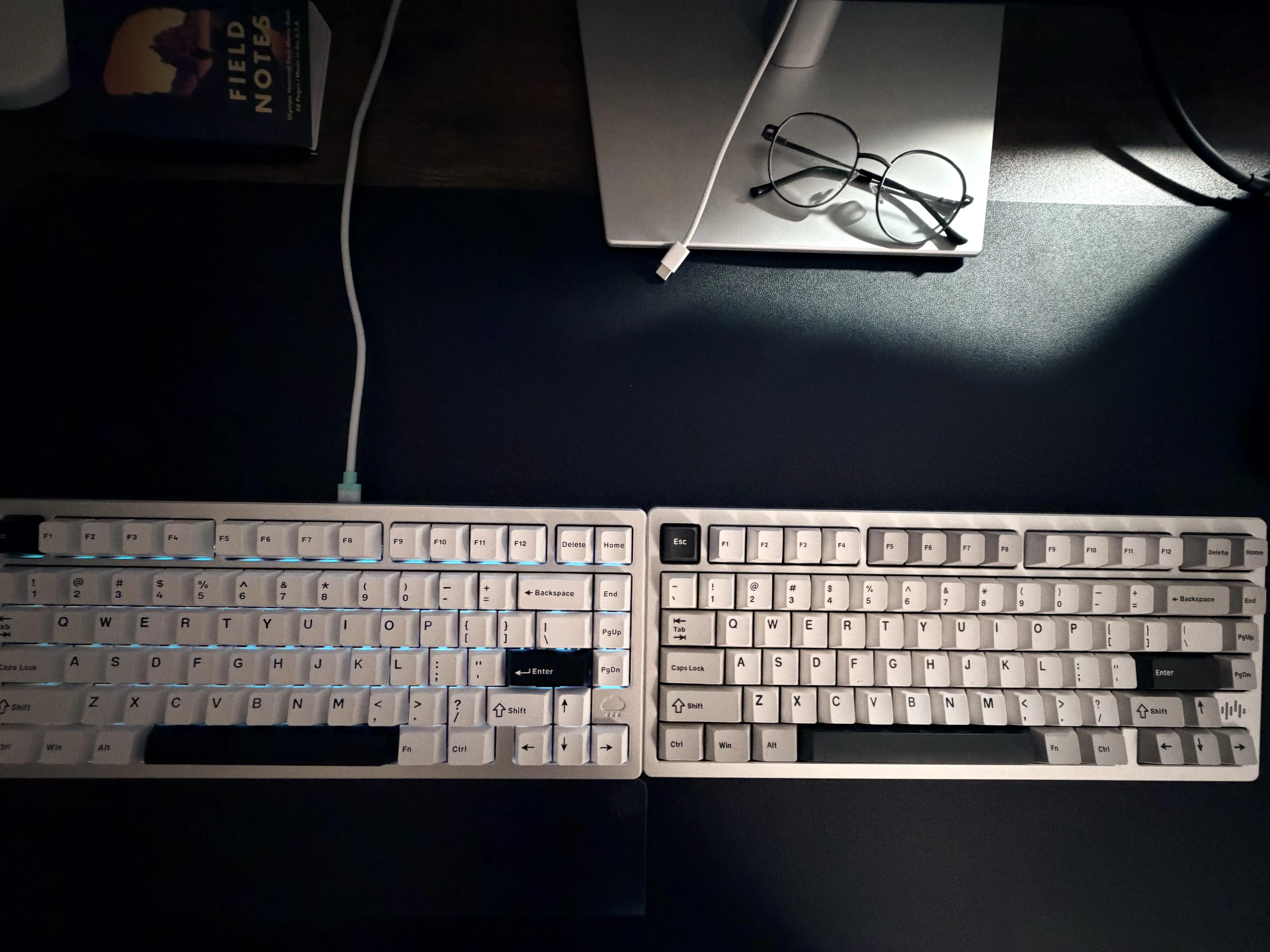 Rainy 75 ProとWomier RD75 Proの比較