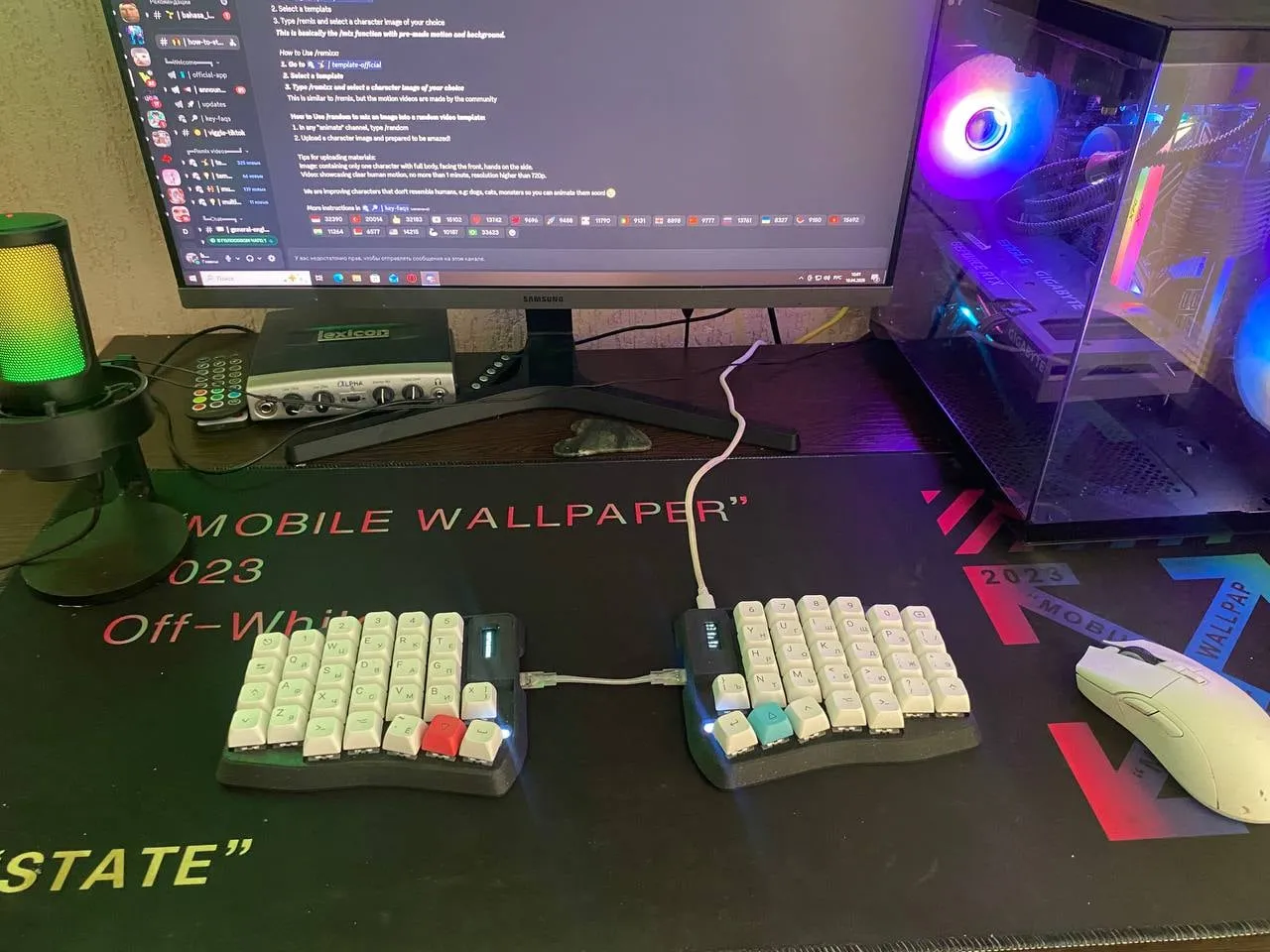 初めてのエルゴノミクスビルド