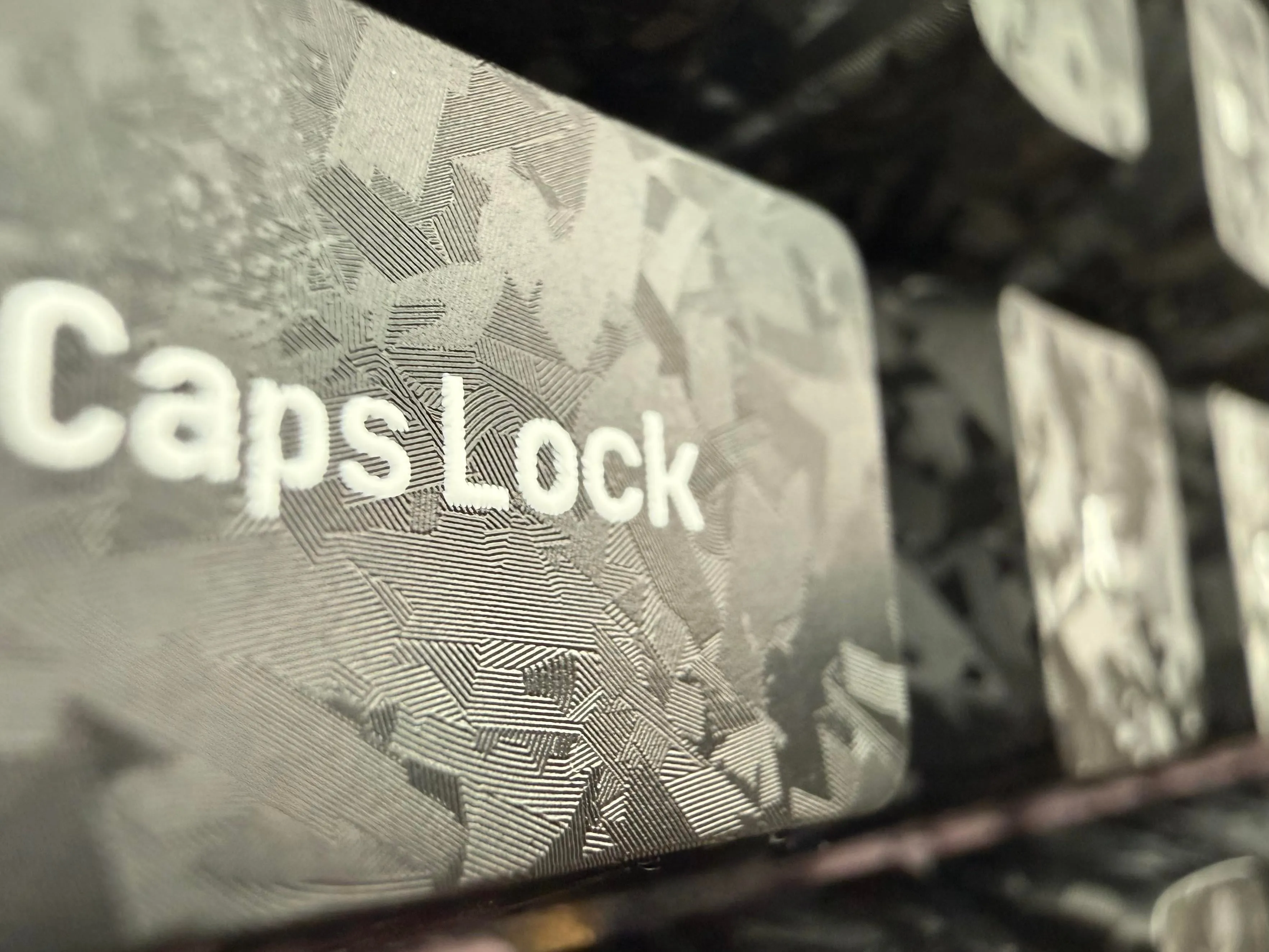 斜めからのアングル