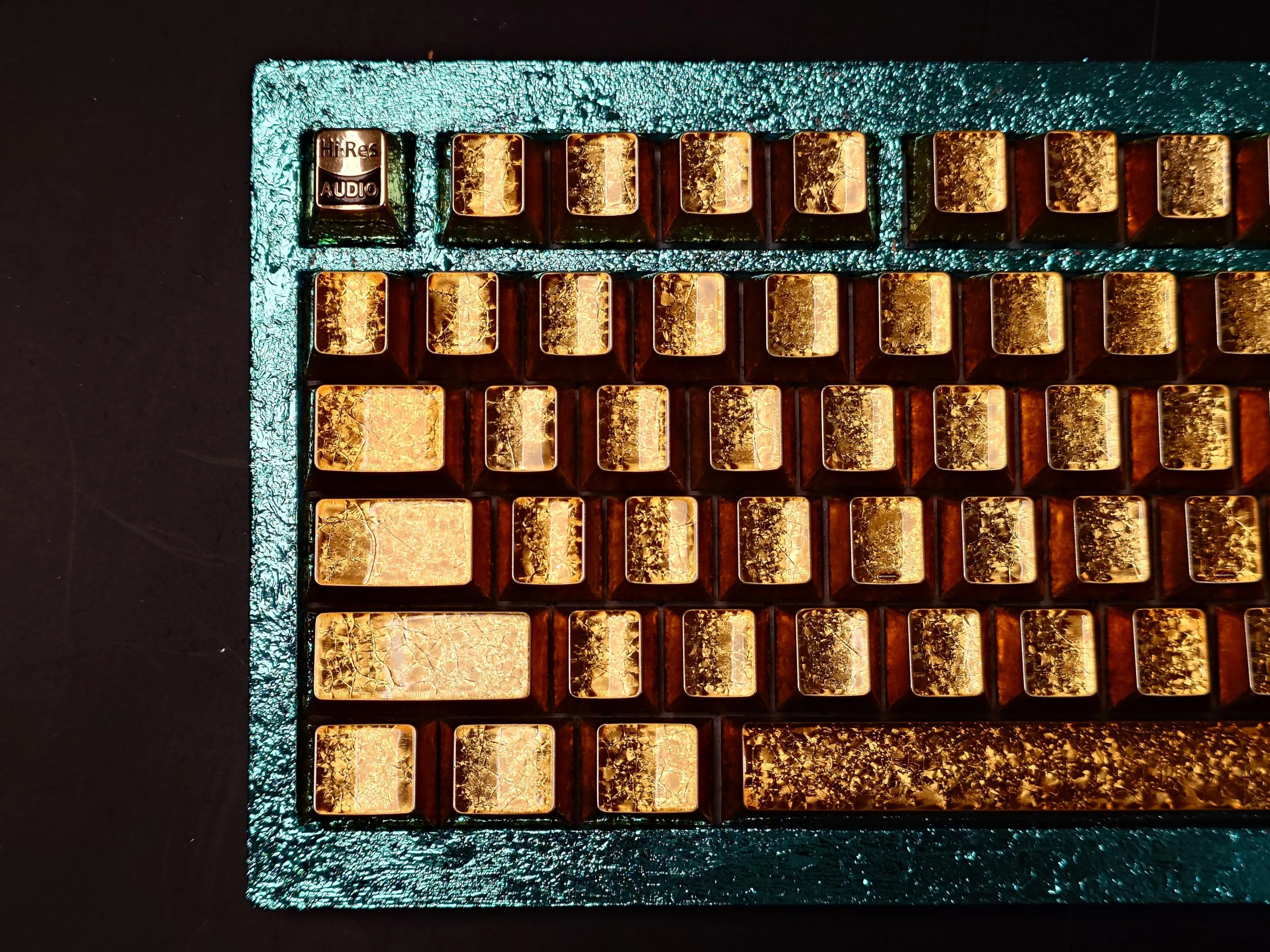キーボードのクローズアップ