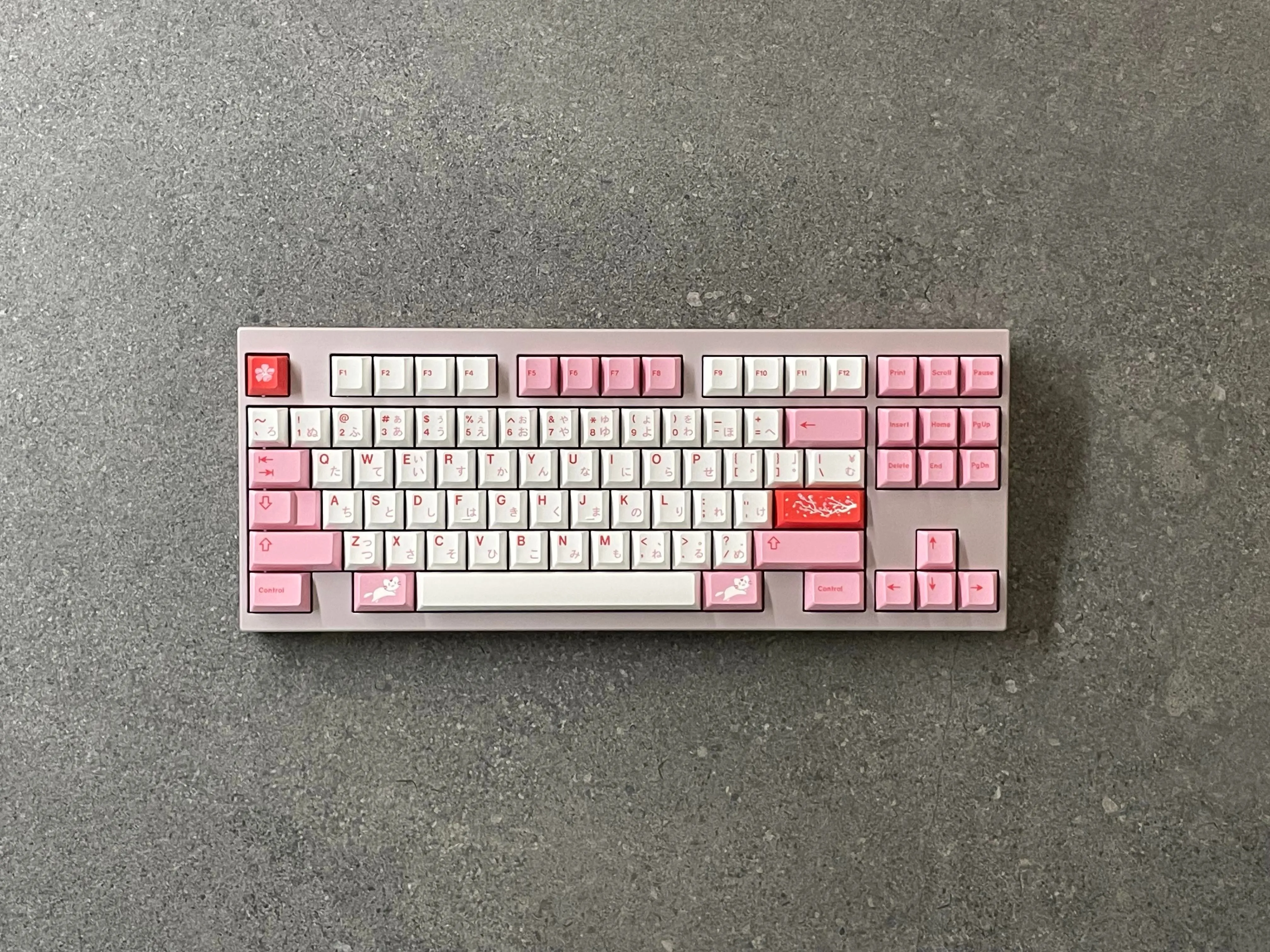 こだわりのパーツ構成