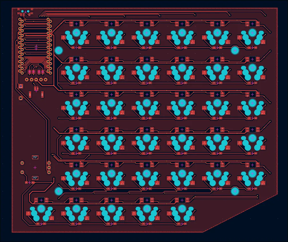 PCBフロントレイヤー