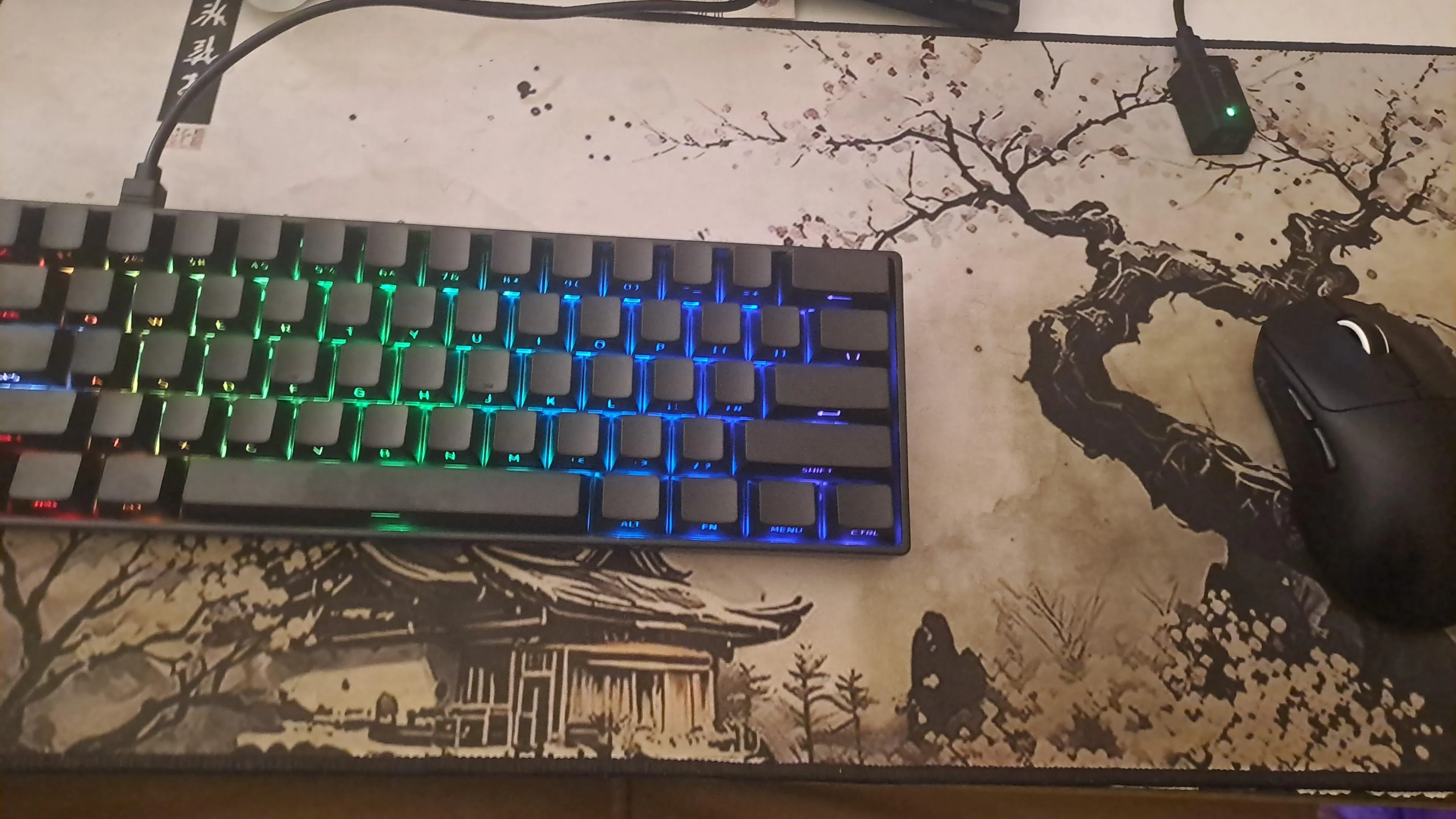 デスク環境の様子