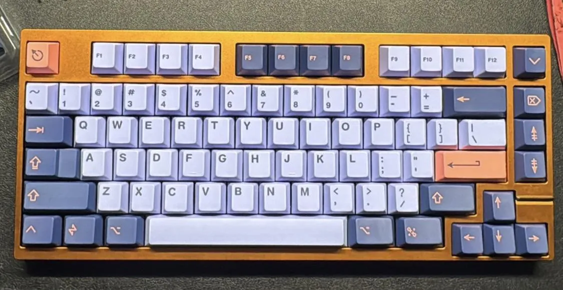 Neo75 Cu Orange Build