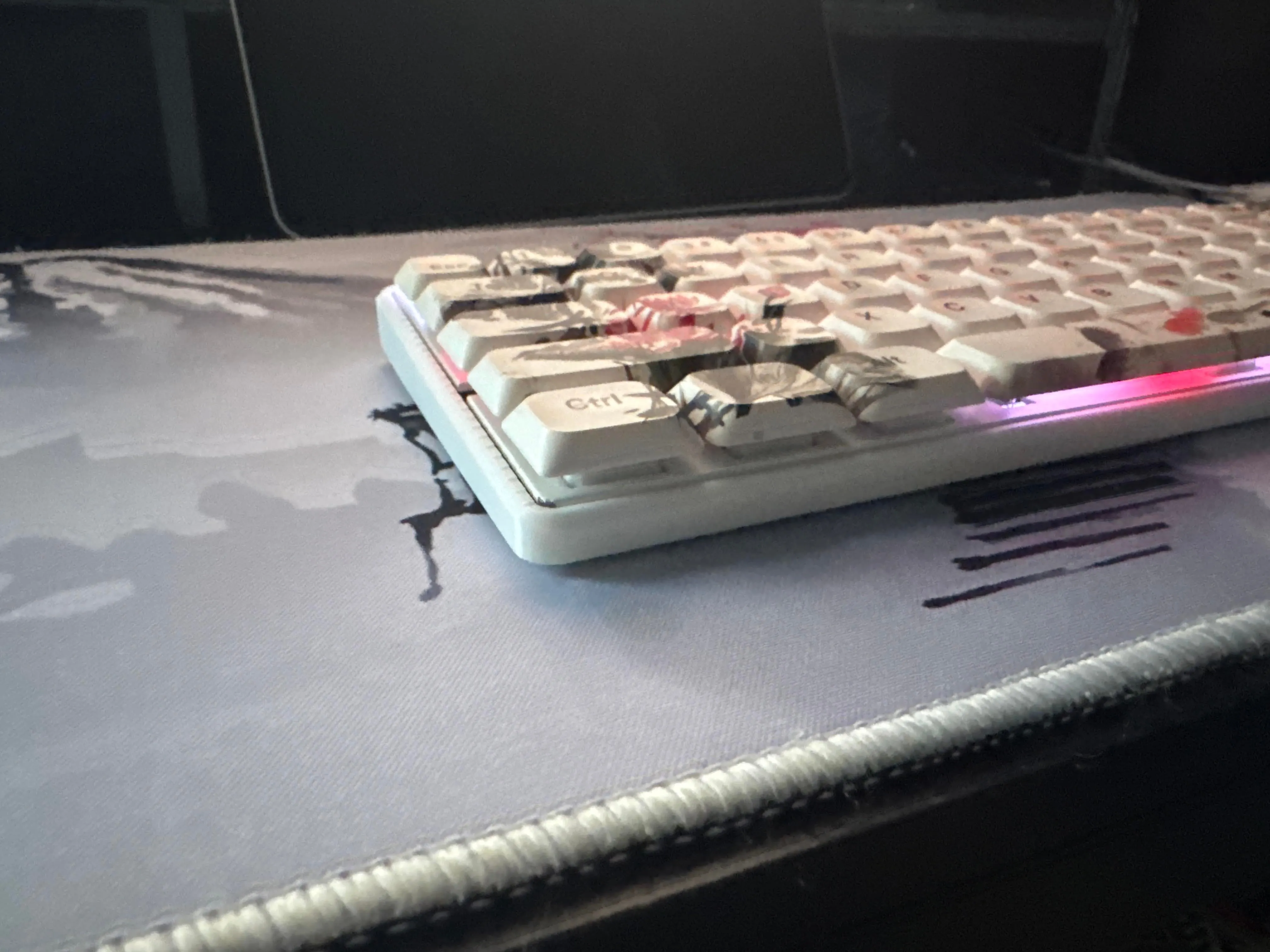 ロープロファイル化されたWooting 60HE 1