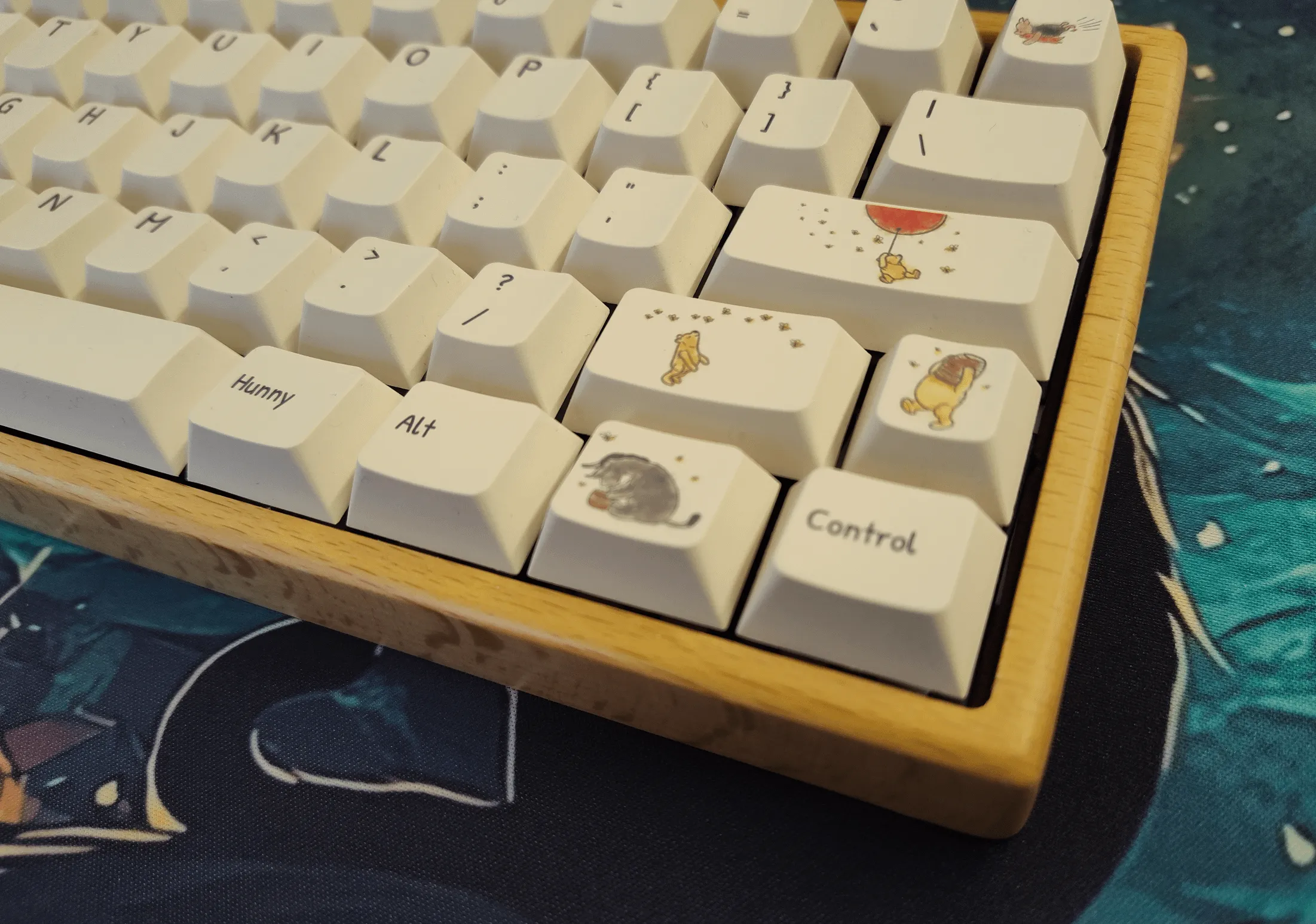 タイピスト視点からの眺め