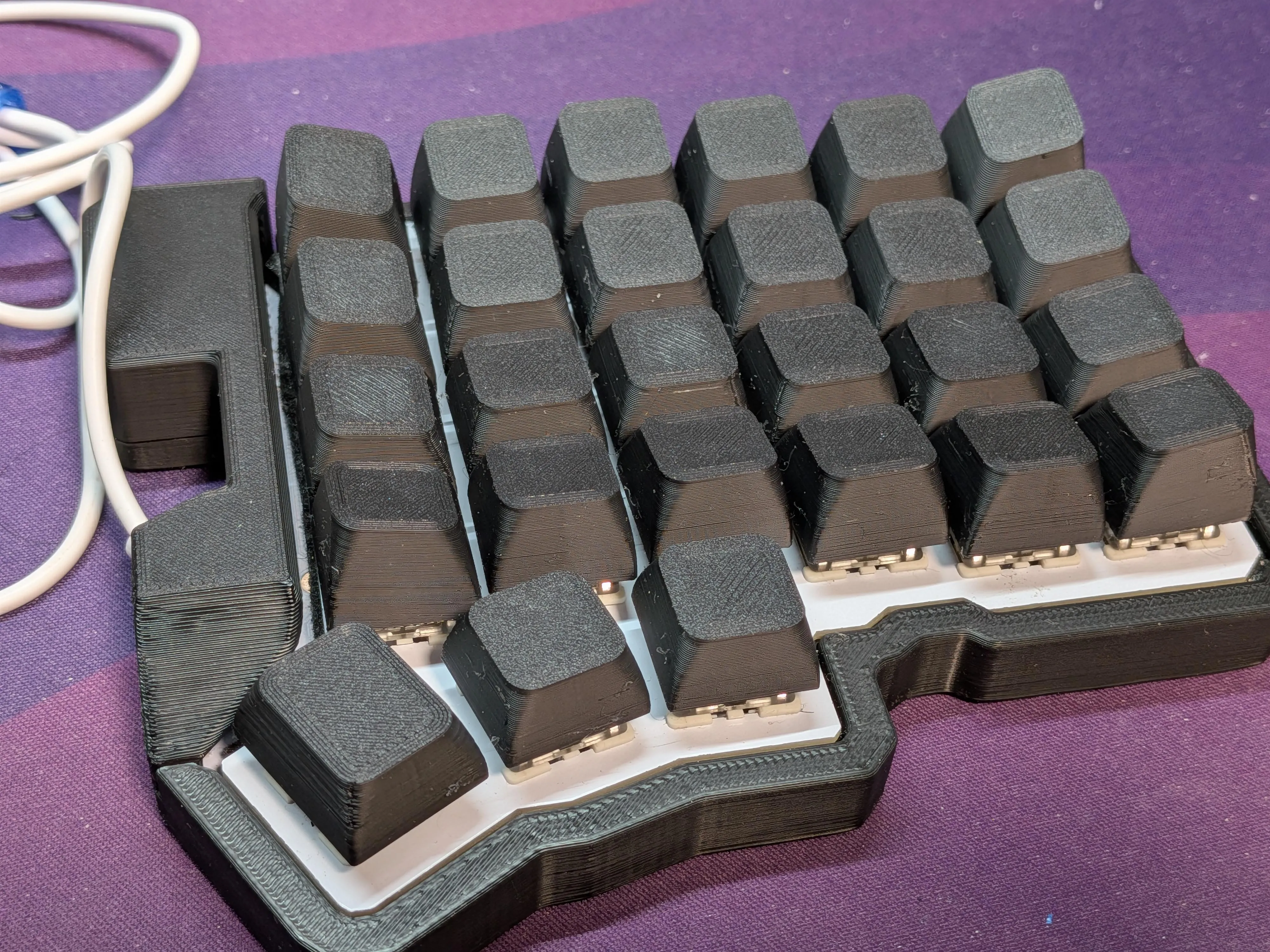 Remix Flat Top MX Keycaps