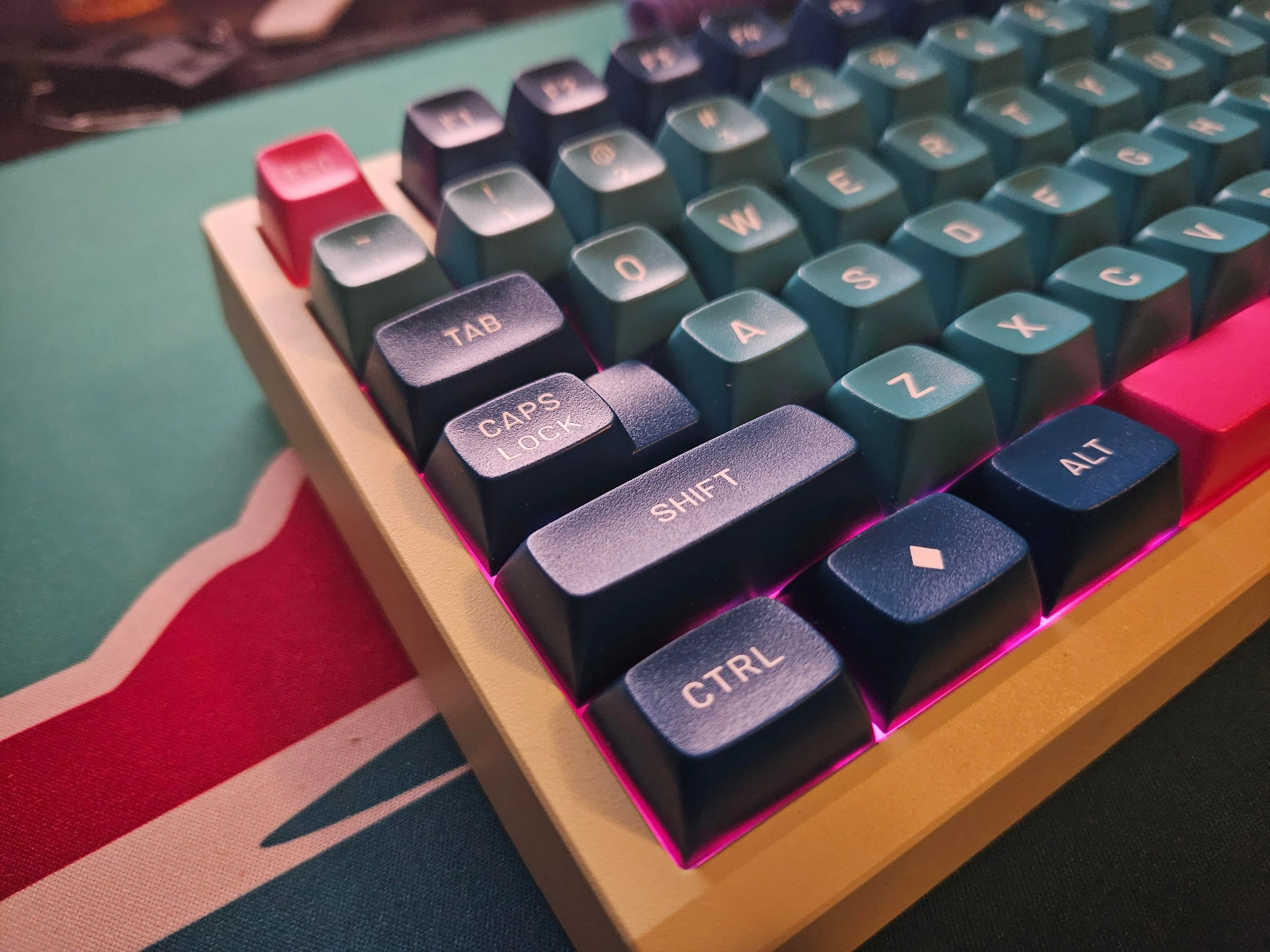 Zoom75 Tiga Milky Green