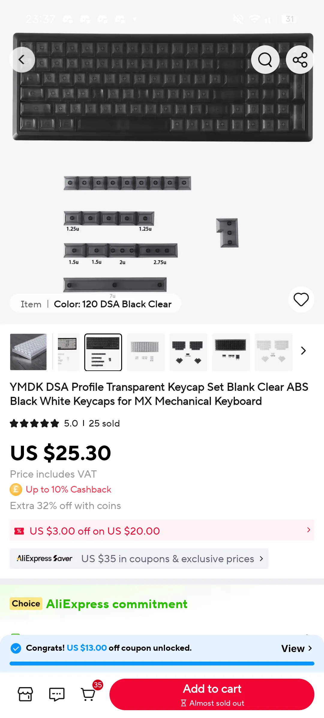 検討中のキーボード構成2