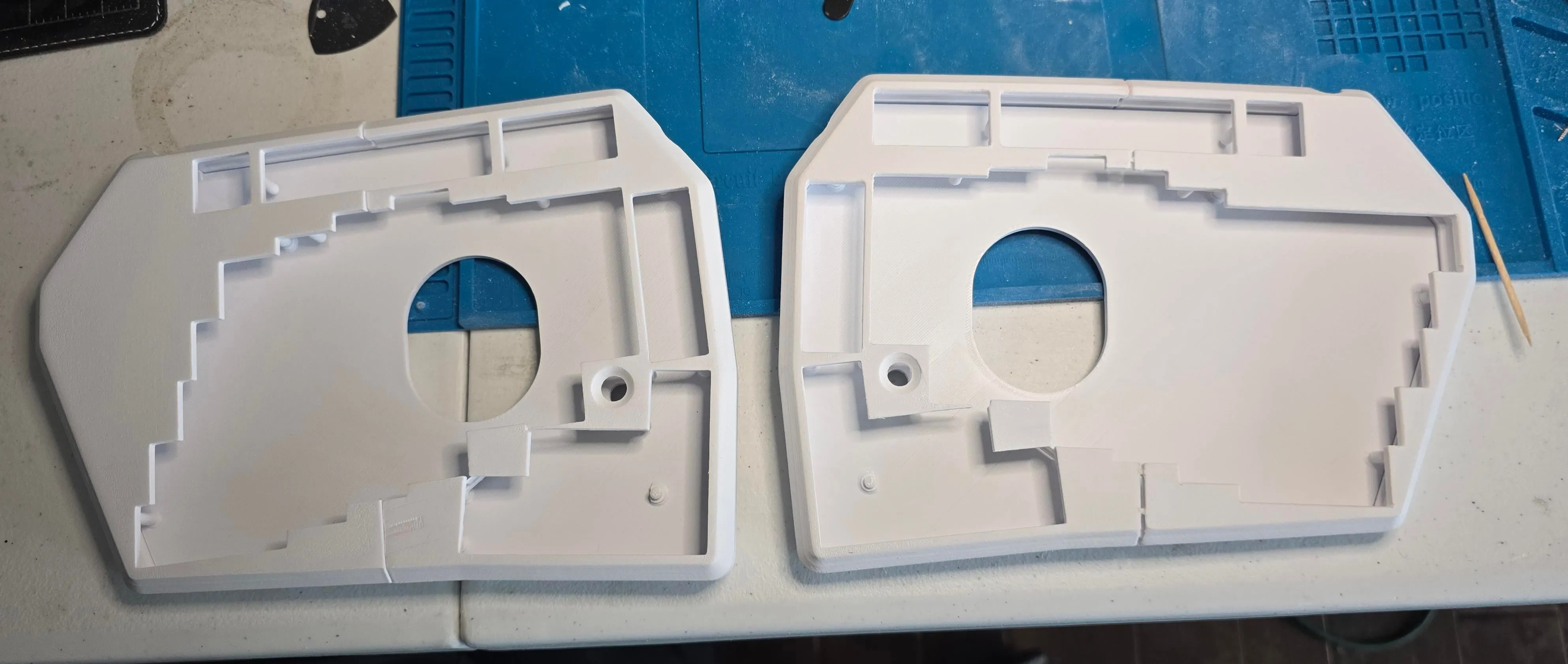 PLAから木目調への変化