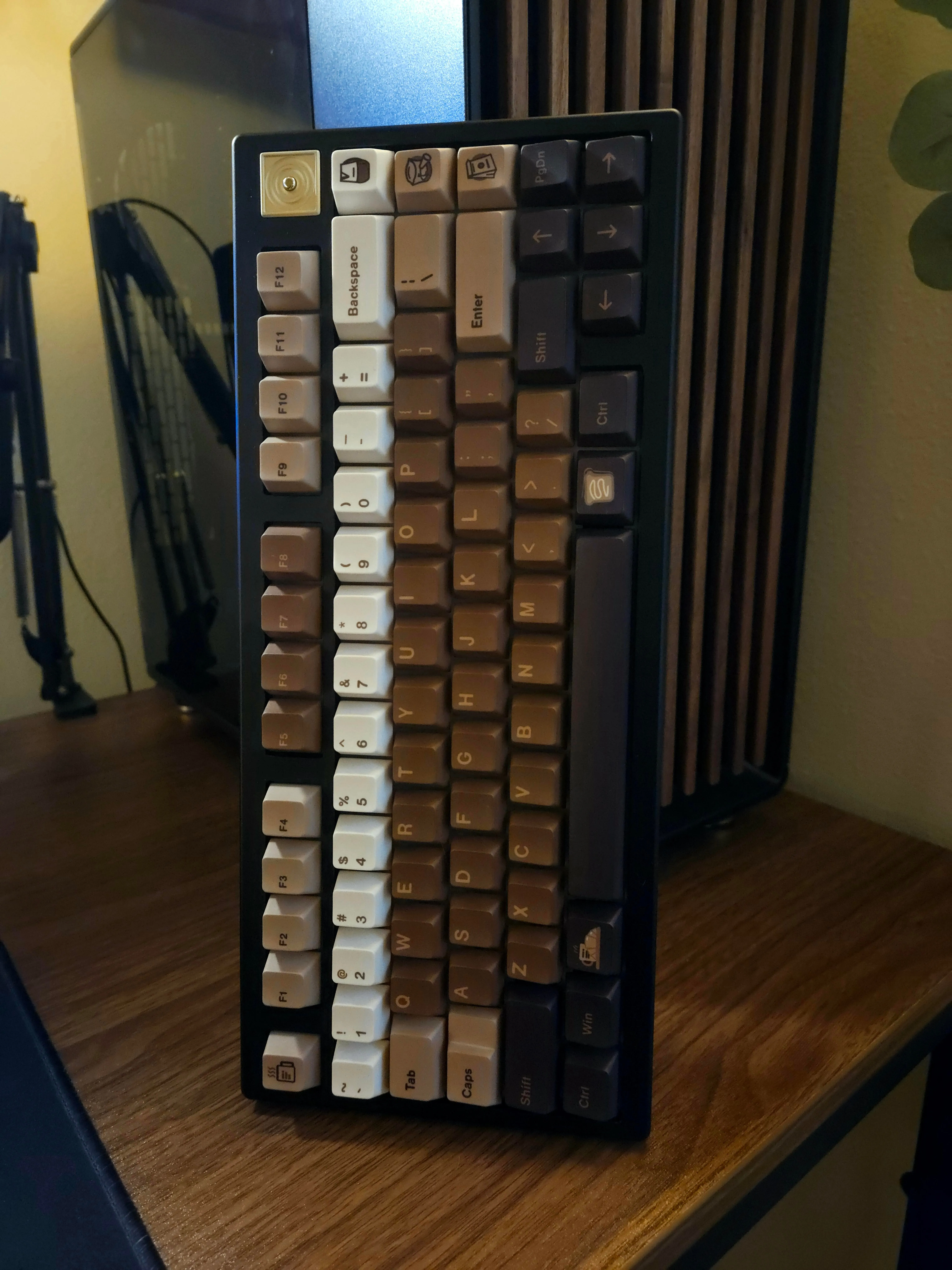 Neo75 Cu ビルド外観