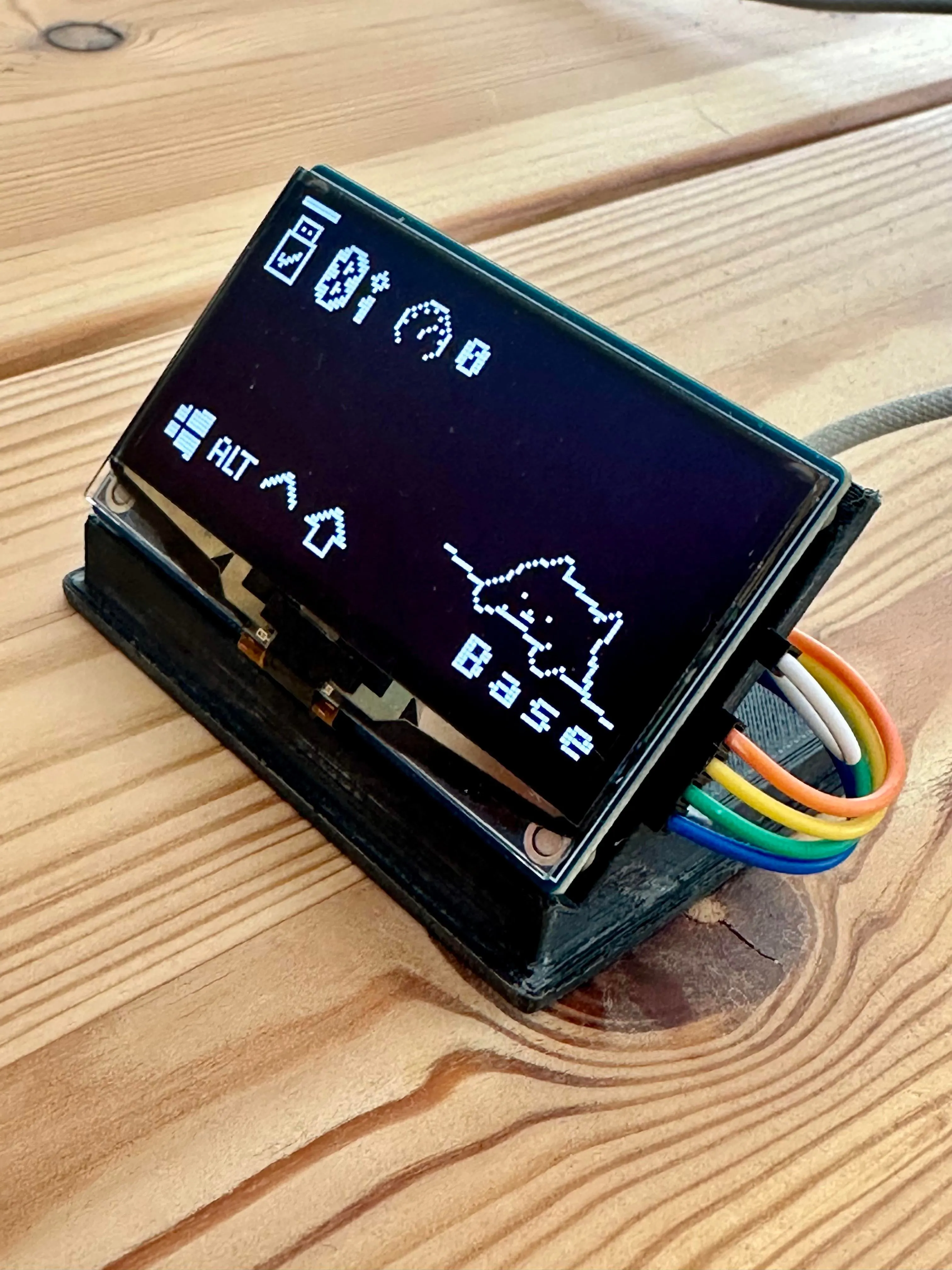 ディスプレイ周り