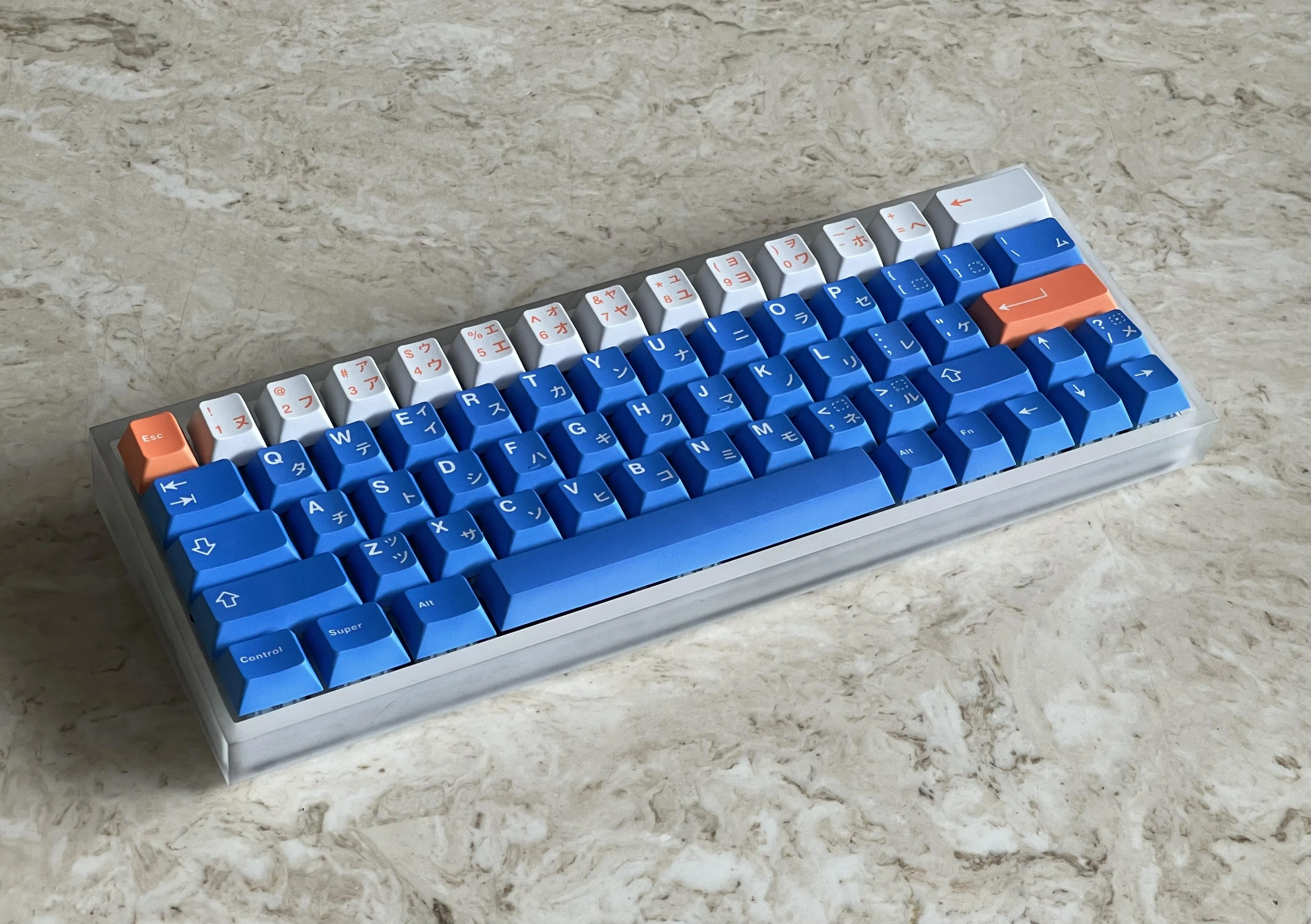 Tofu60 カスタムビルド