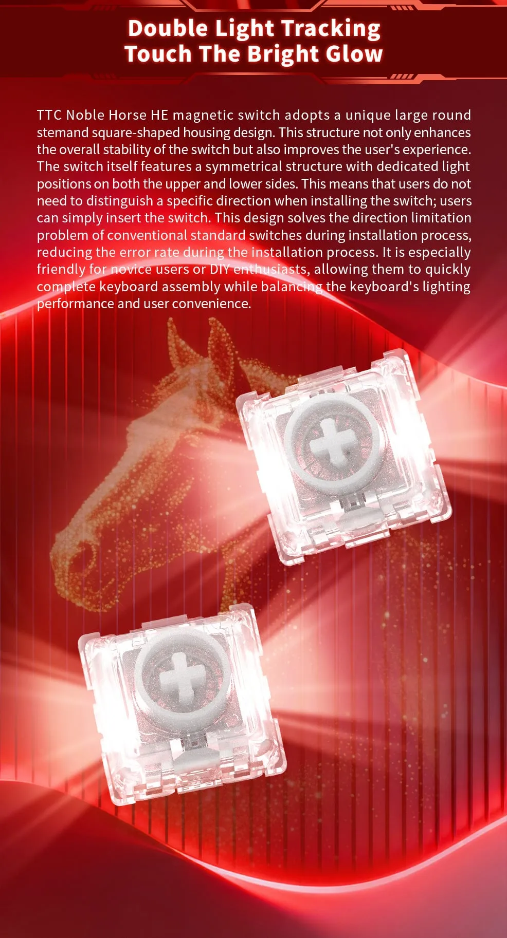 TTC Noble Horse HE Switch