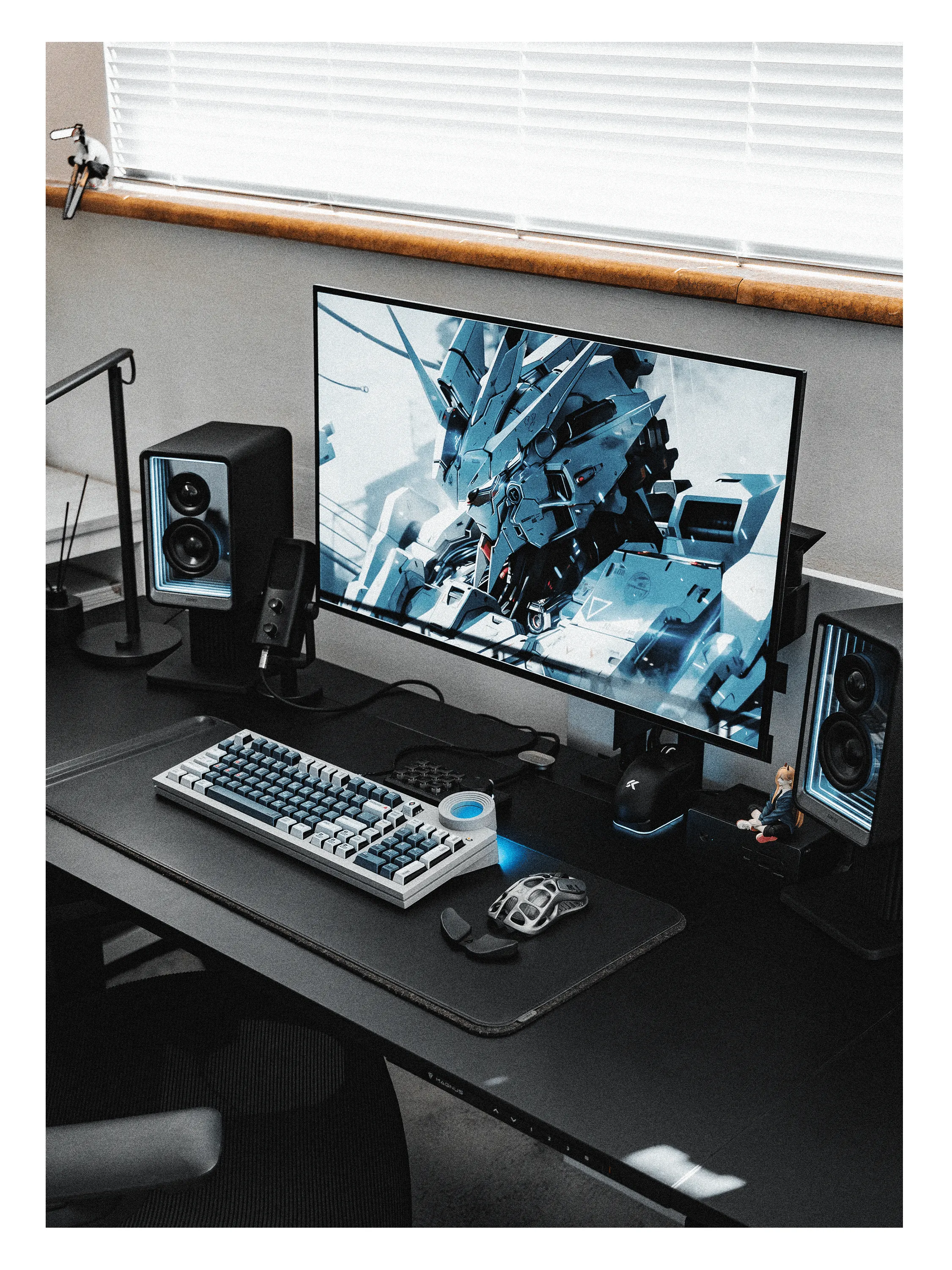 デスク全体のセットアップ