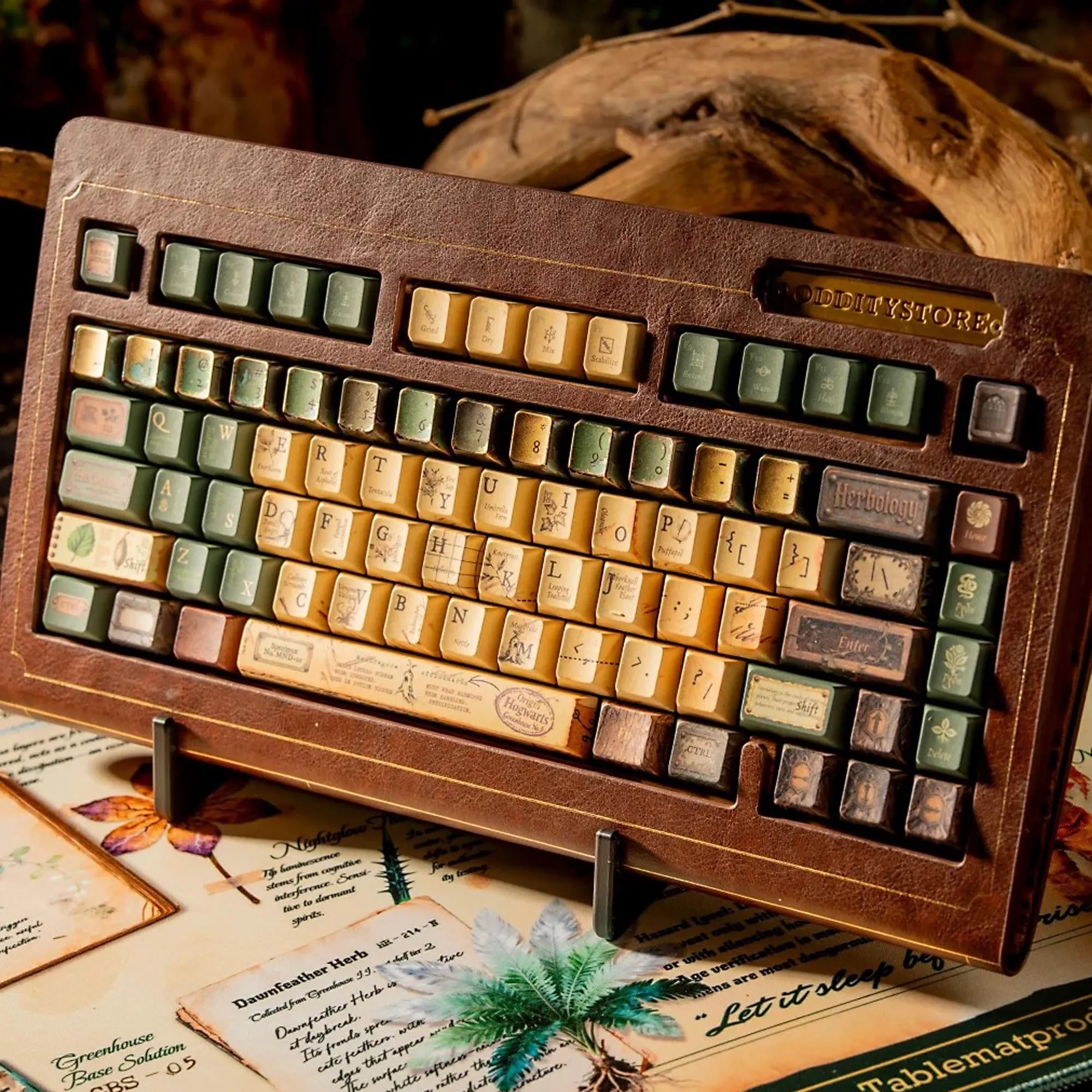 キーキャップセットの様子1