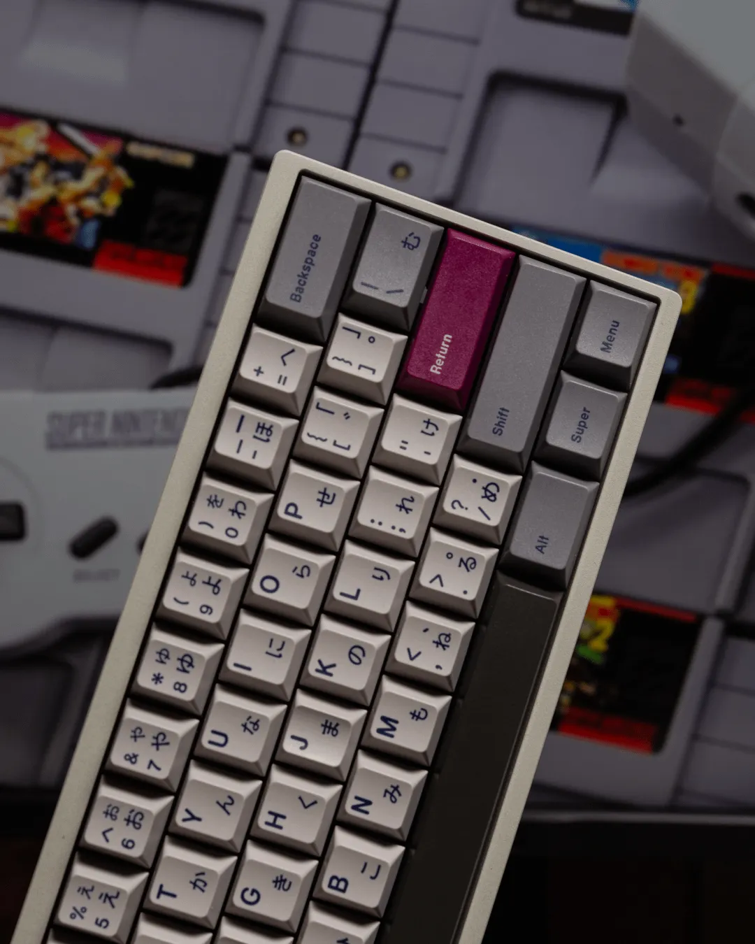 ビルドのディテール