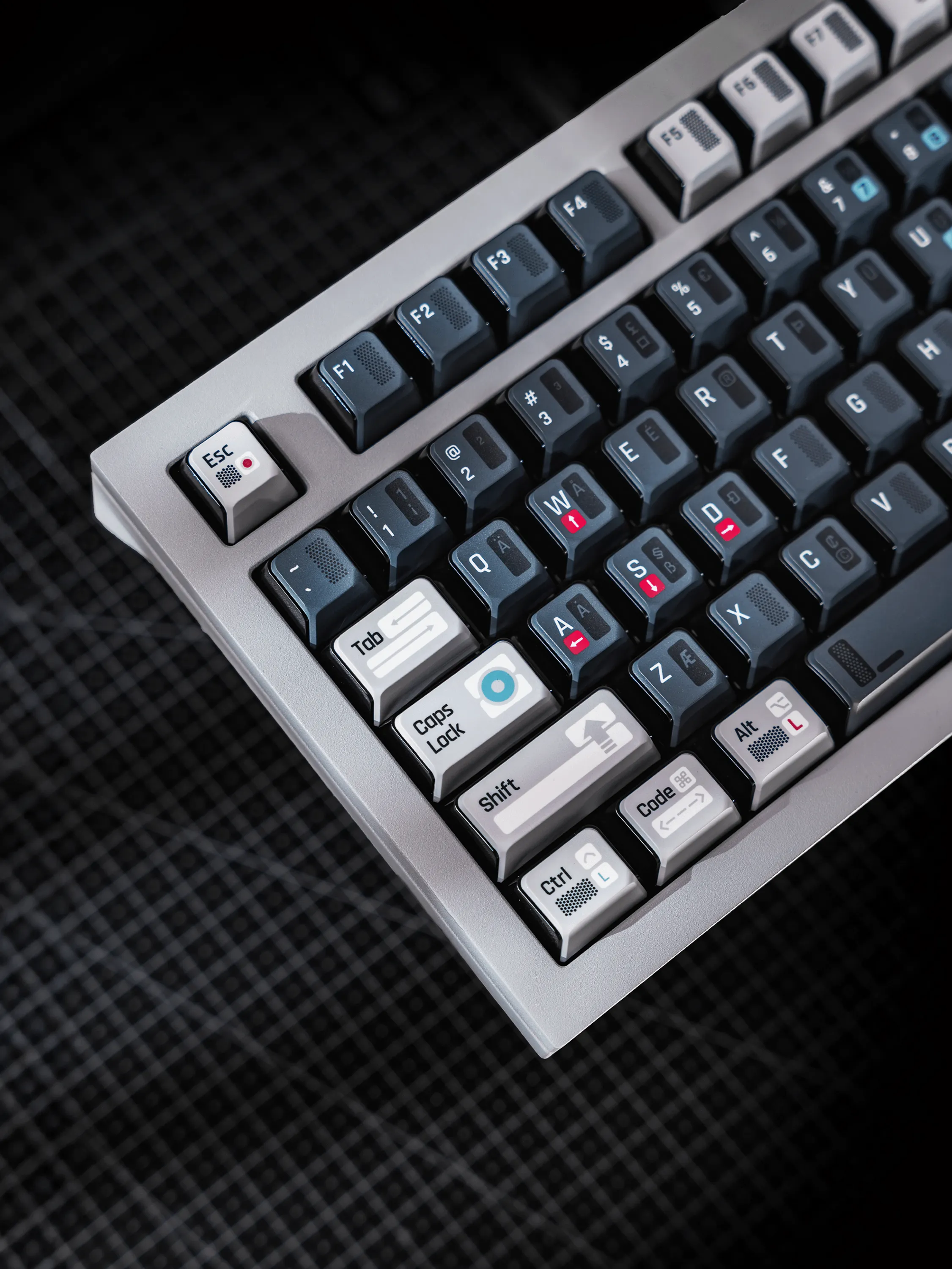 キーキャップのディテール