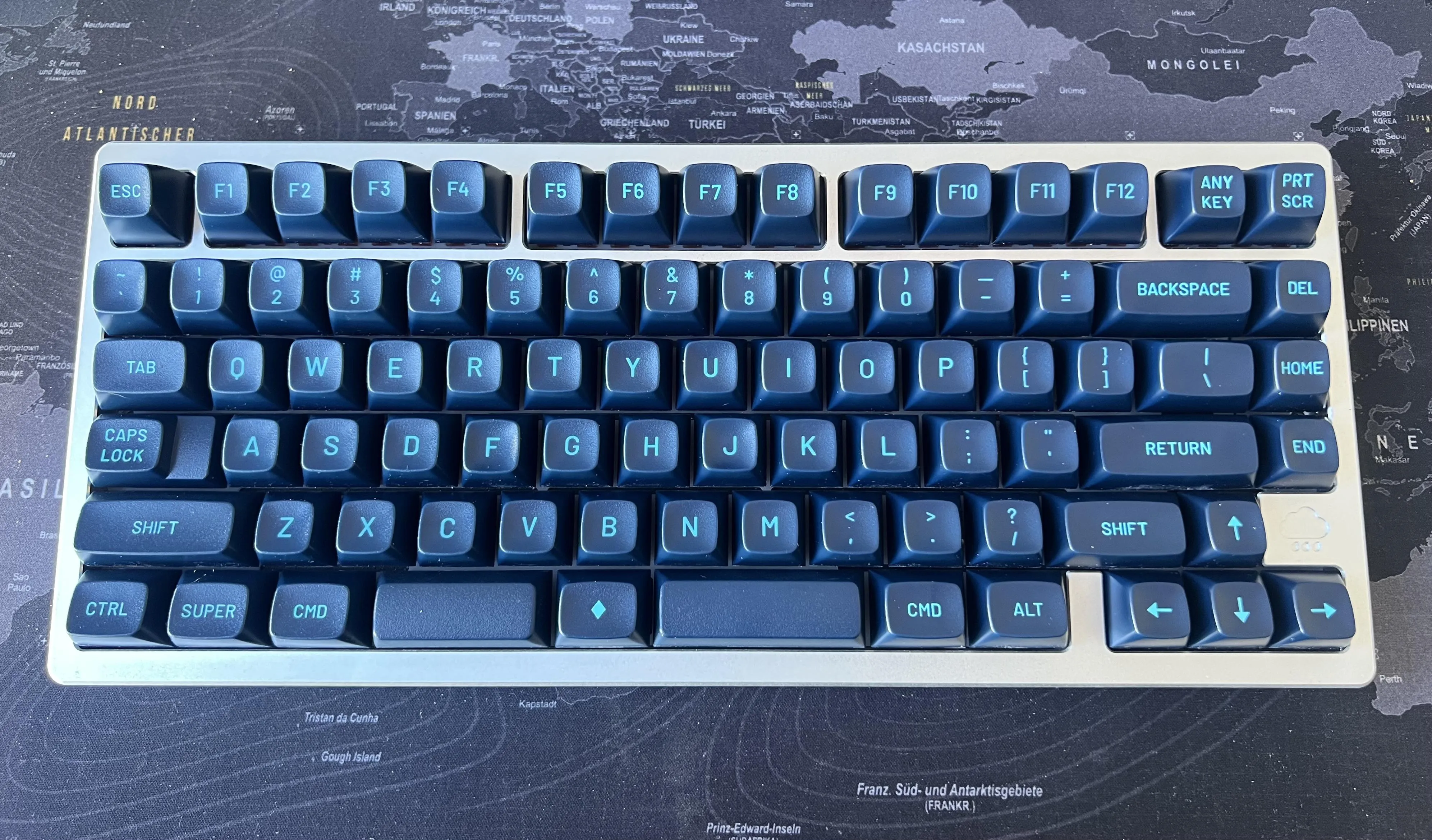 Wobkey Rainy75とMT3 Dusk