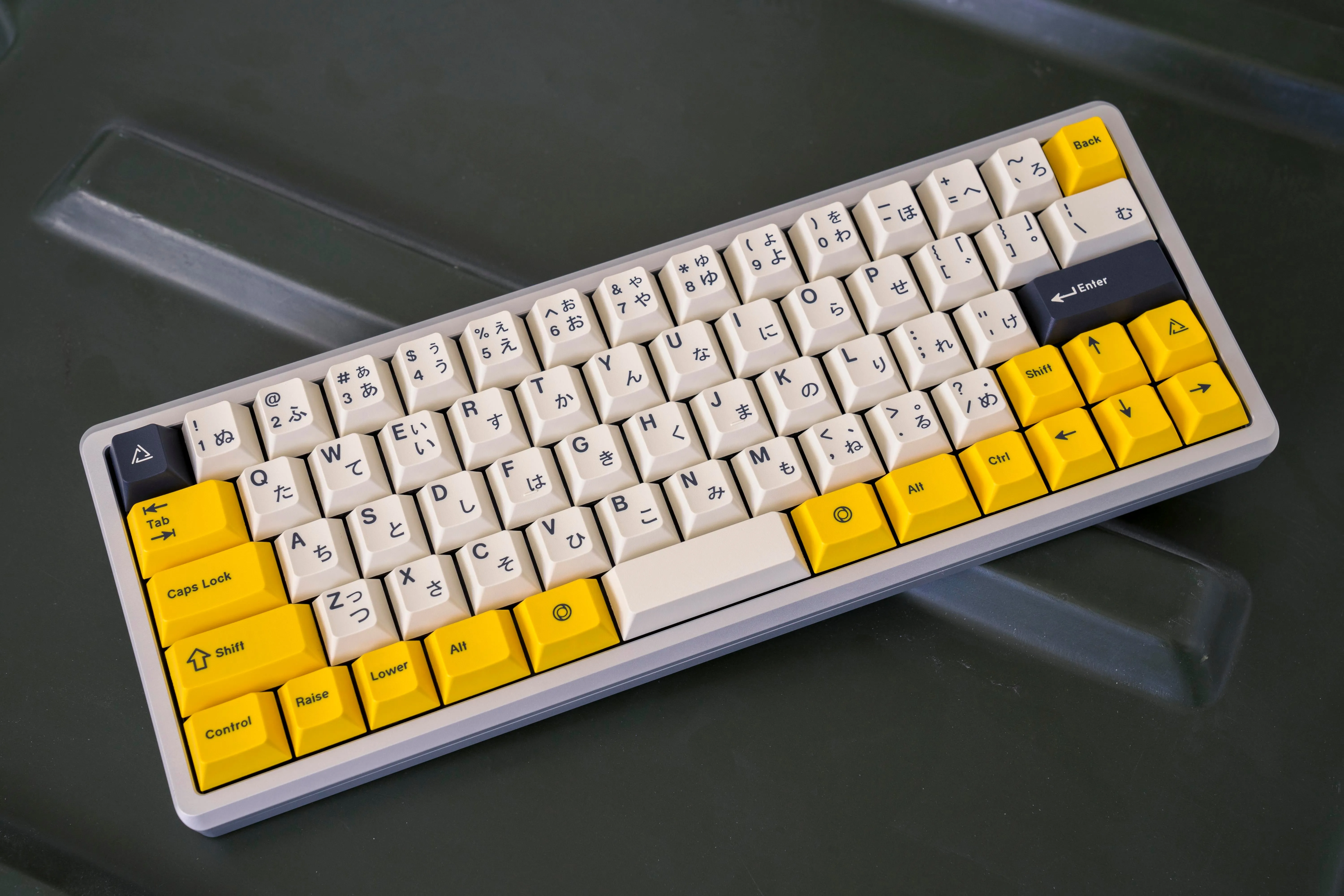 全体のレイアウト