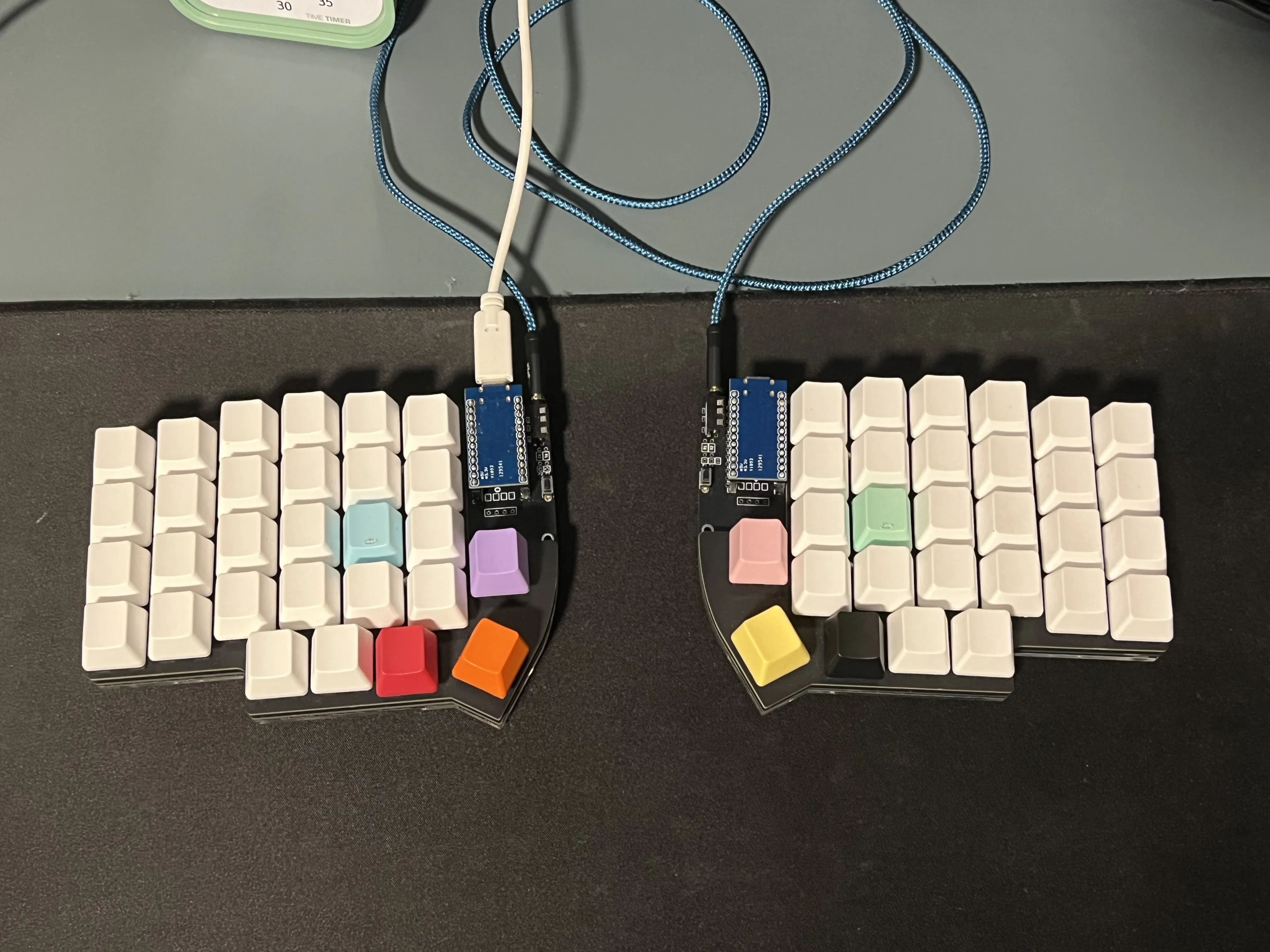 Lily58と手首の悩み