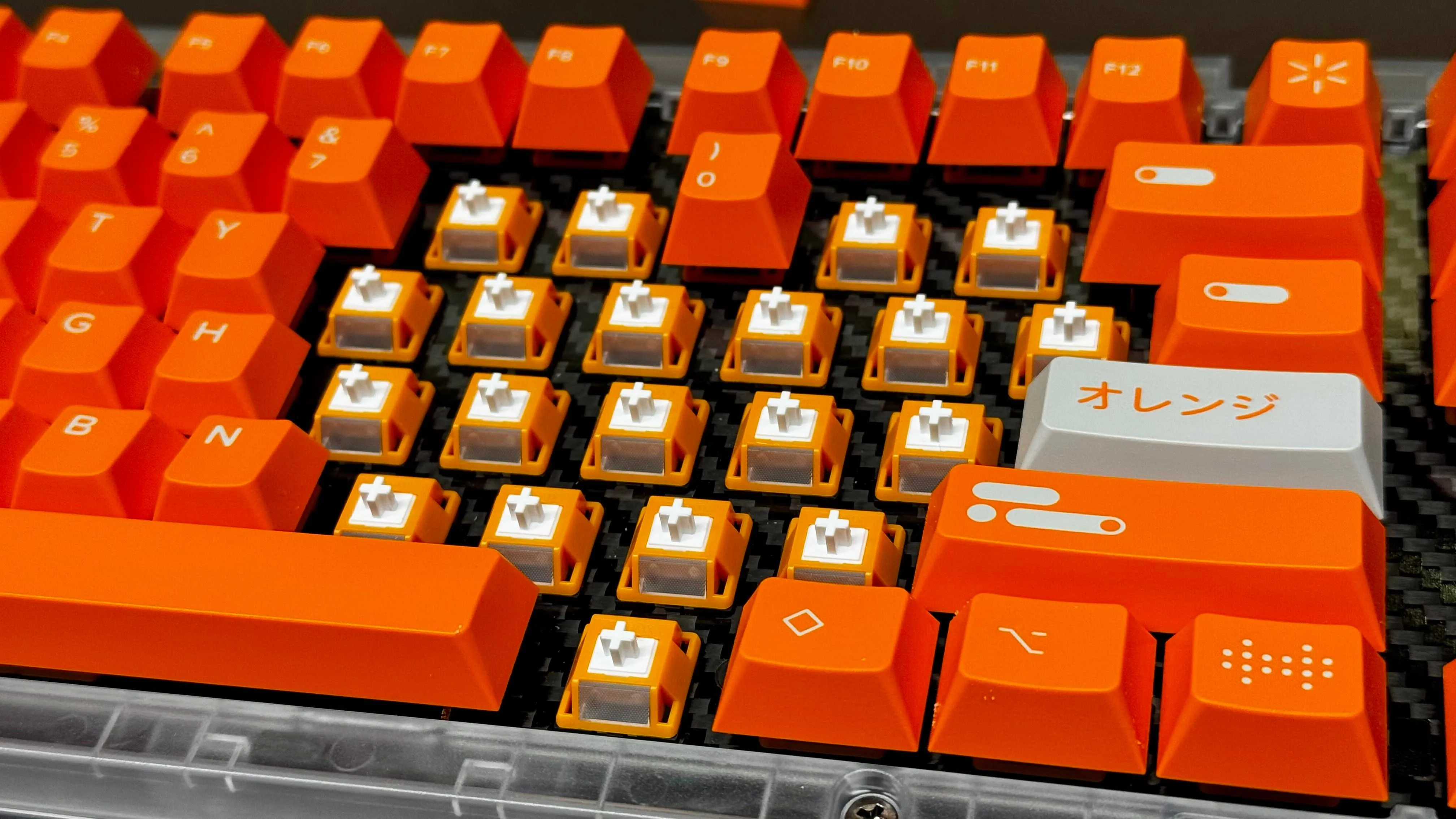 GMK Orenjiのクローズアップ