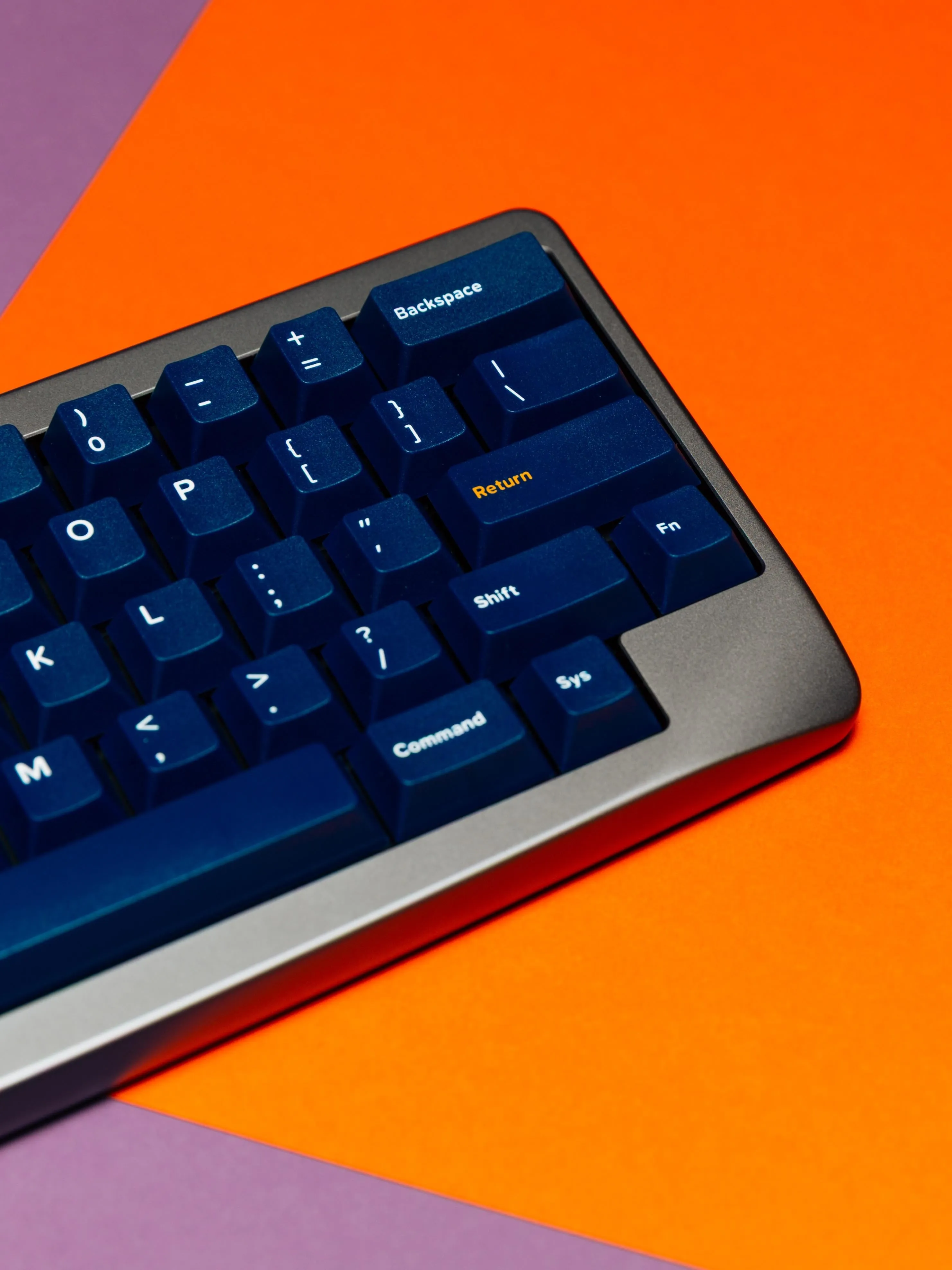 キーキャップのアップ