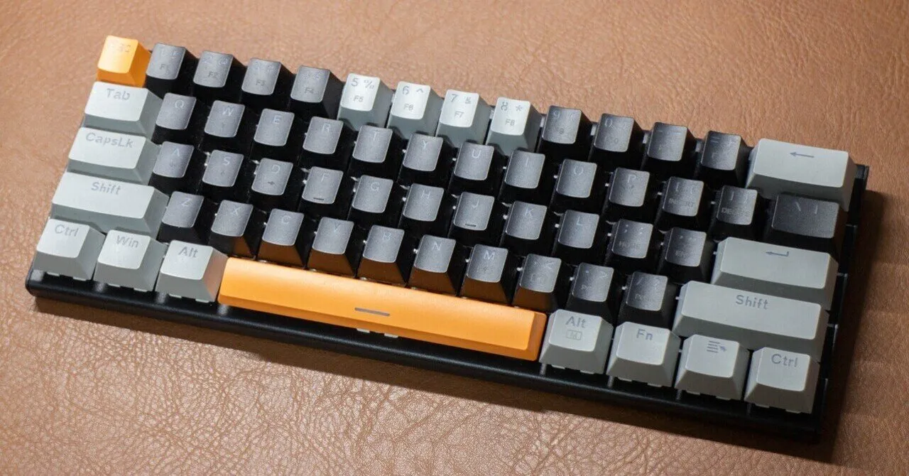 Outemu Silent Peach V3 レビュー