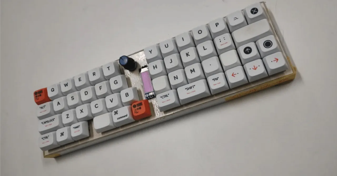 left-rightキーボードのイメージ