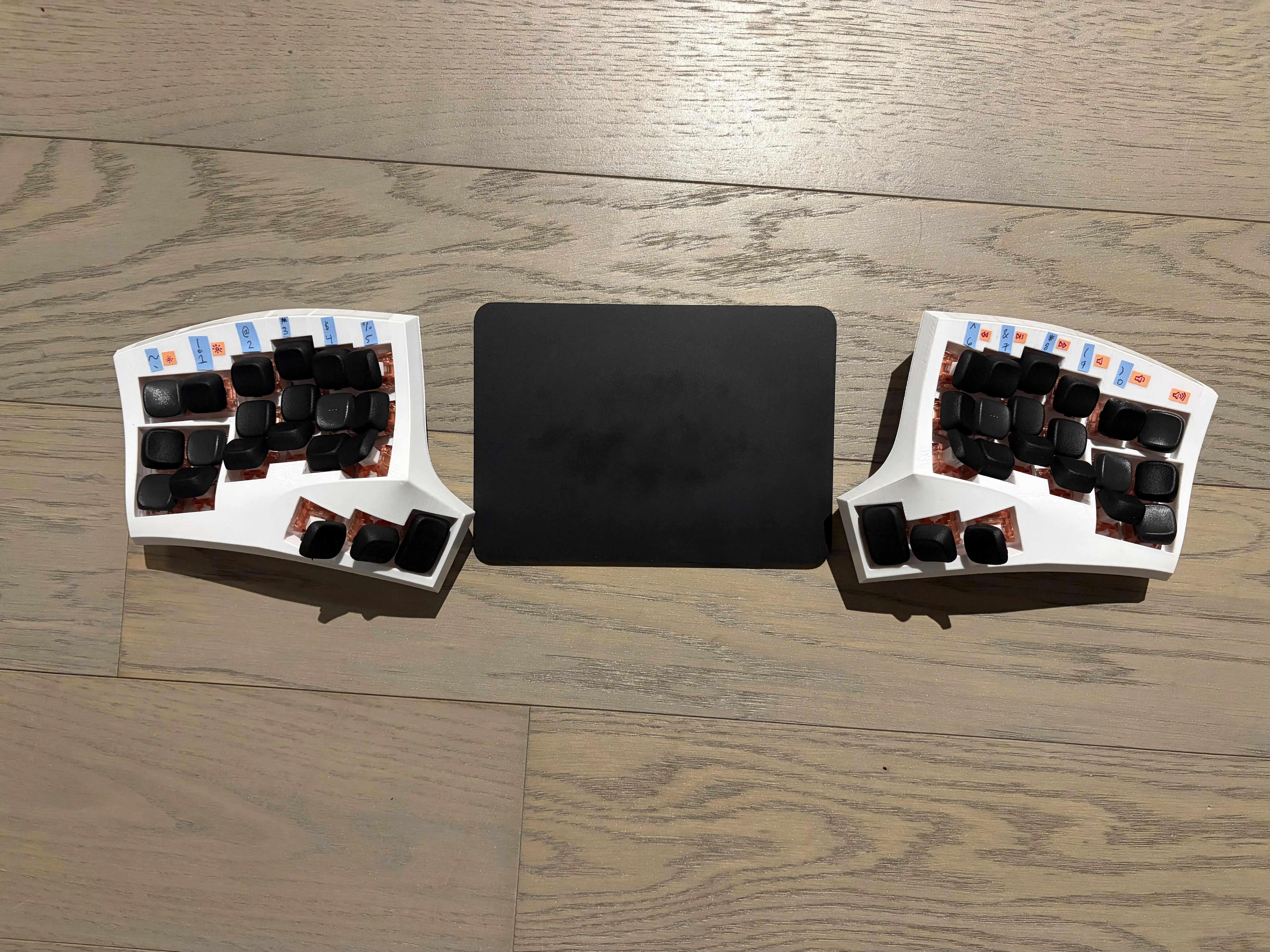 1st Ergo Setup