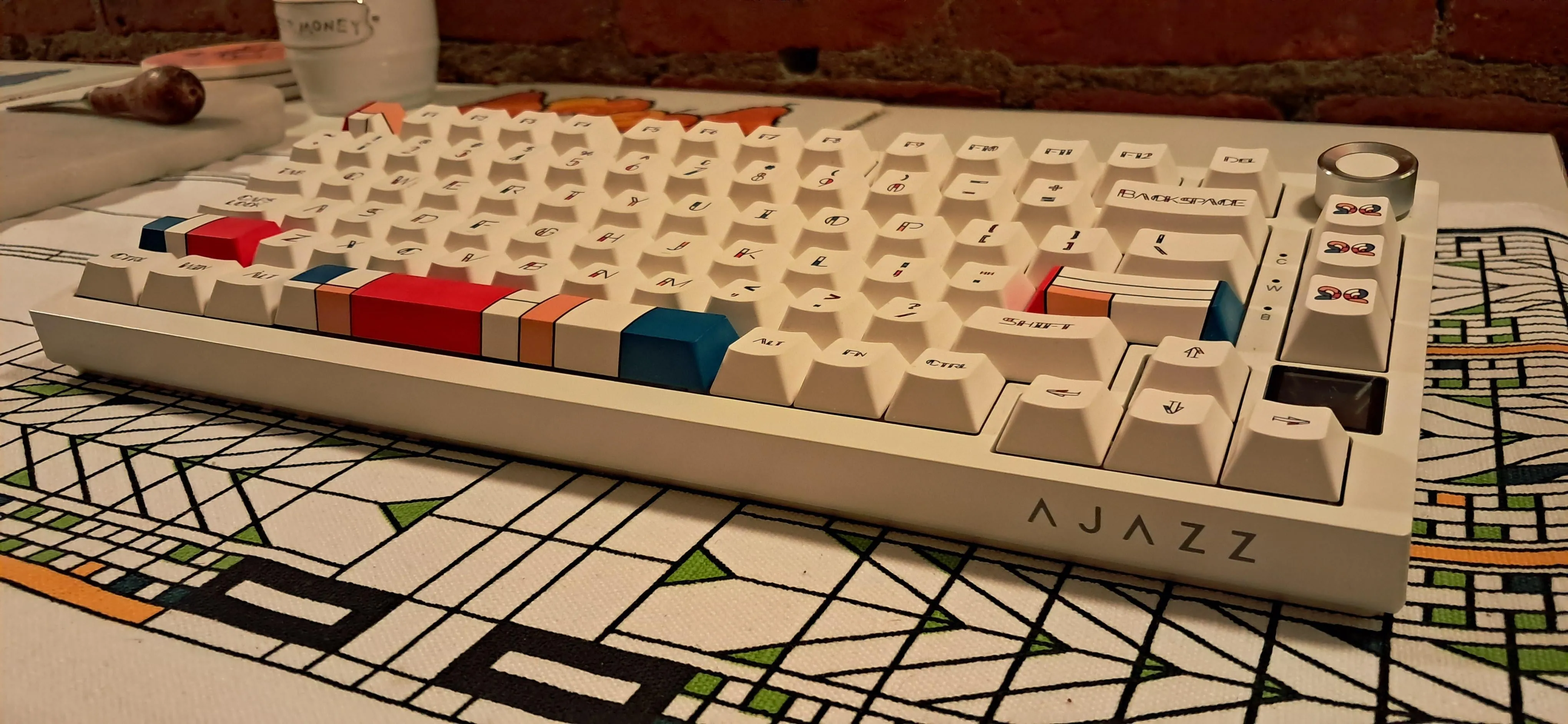 別角度からのショット