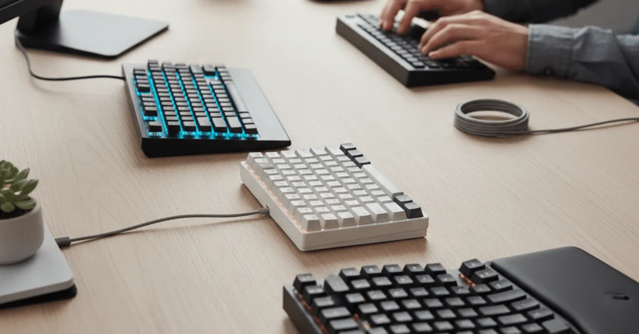 メカニカルキーボードの紹介