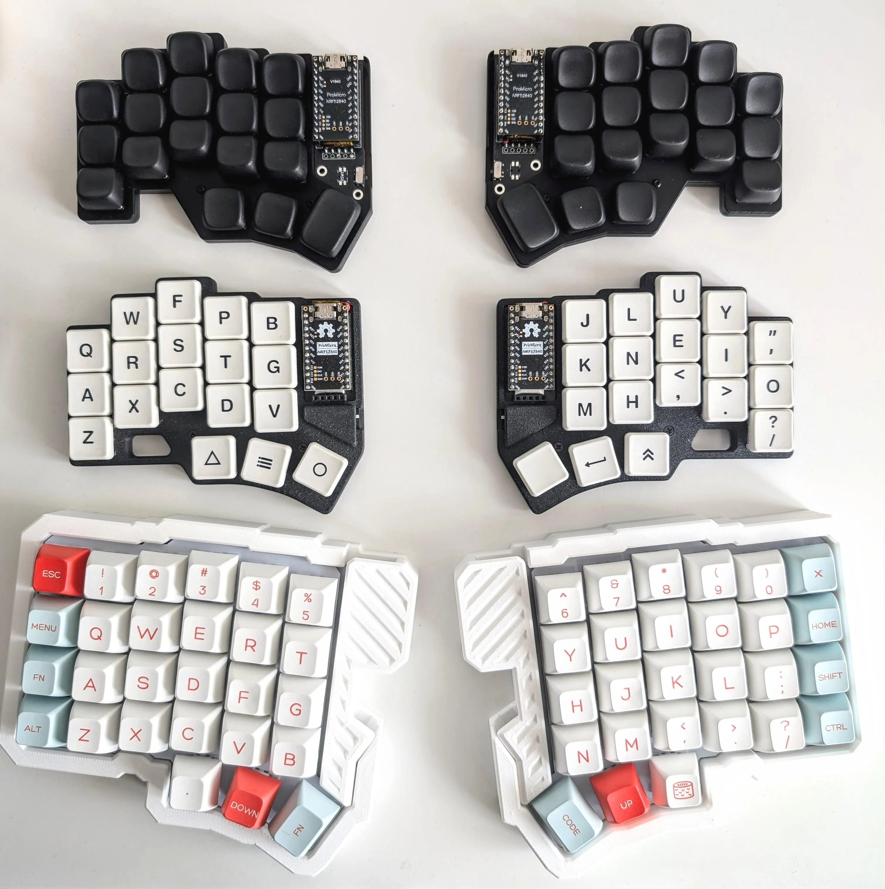 投稿者が披露した現在のキーボード・コレクション