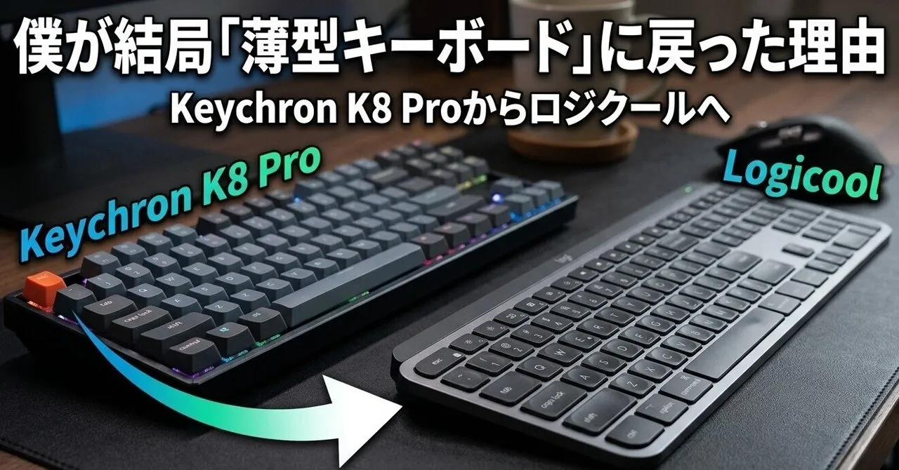 Logicool MX KEYS S for Mac