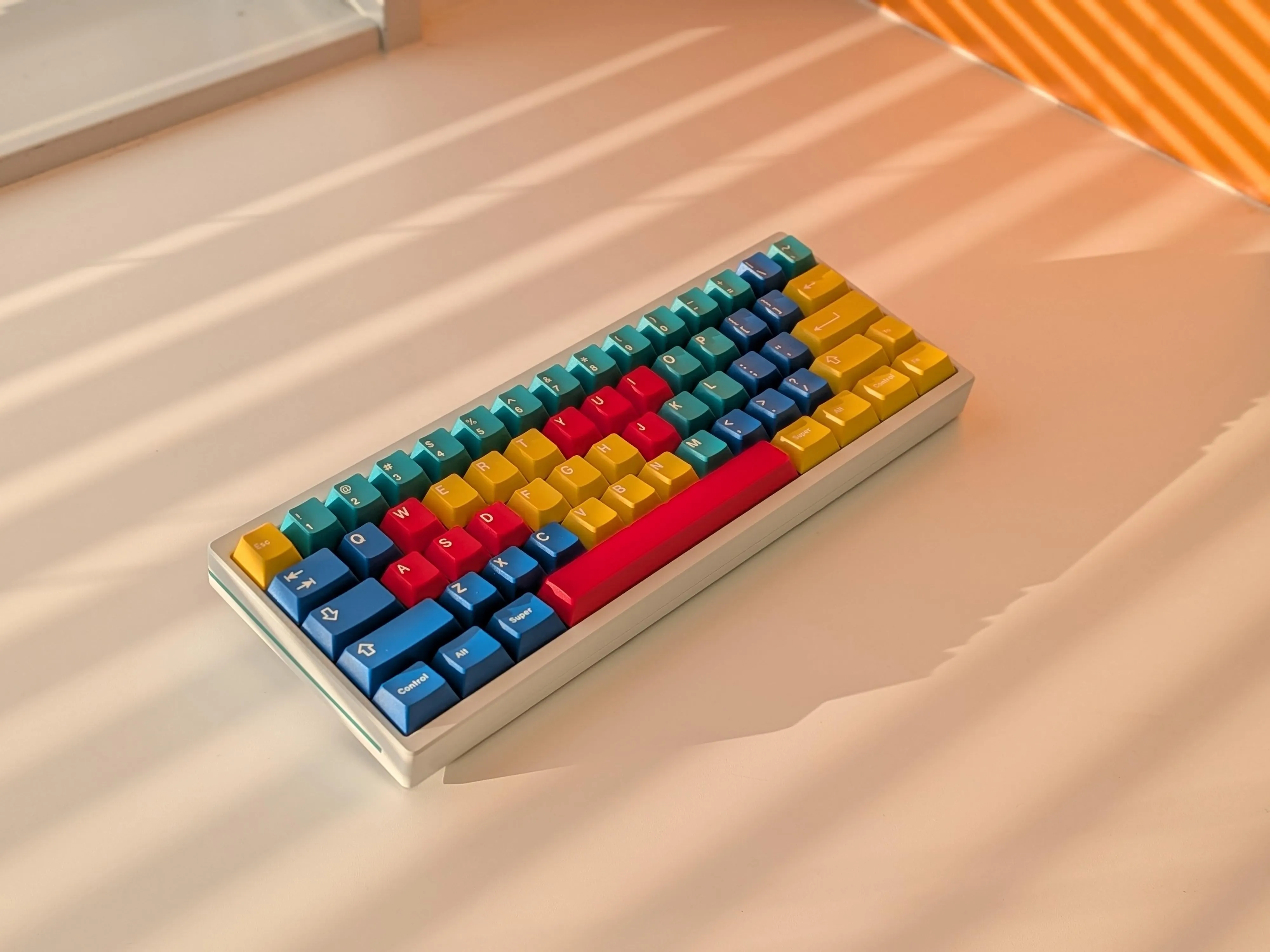 Keycult No.1/60 + GMK Panels 1