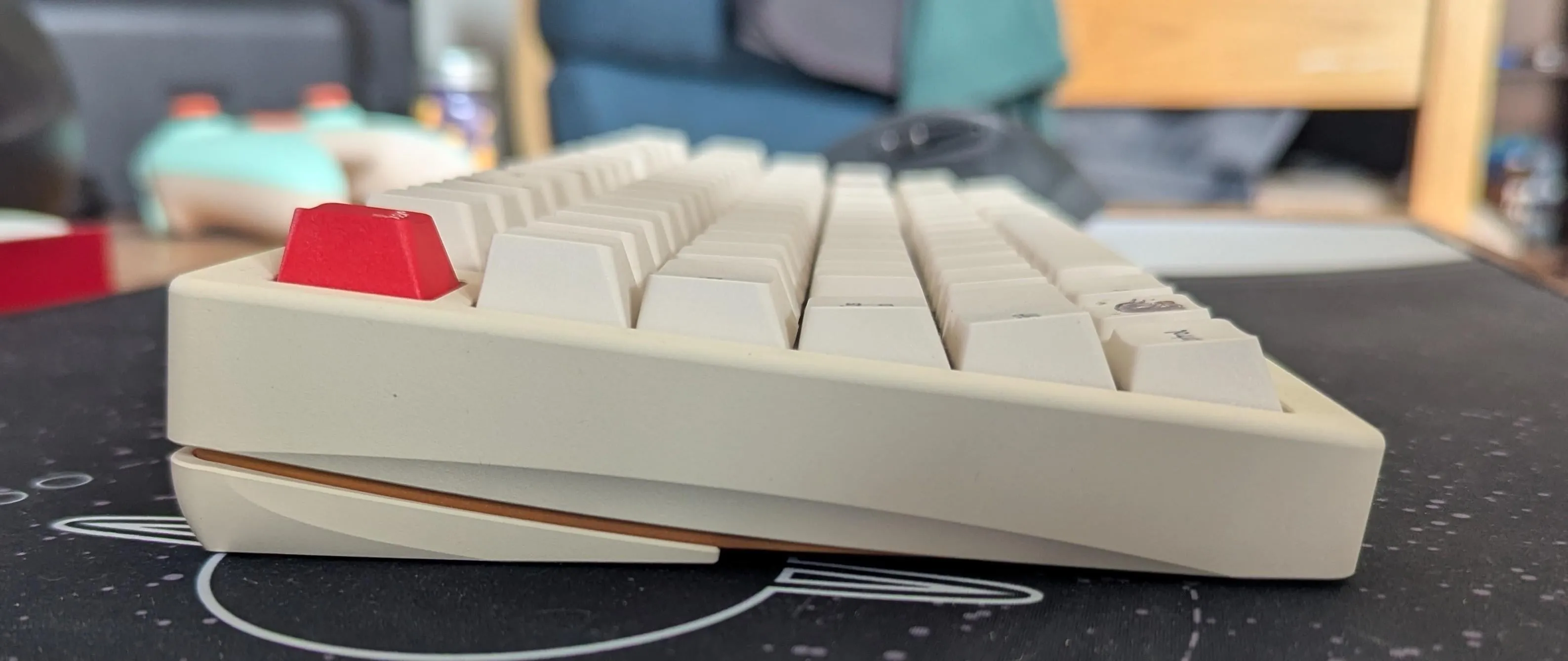 キーキャップのディテール