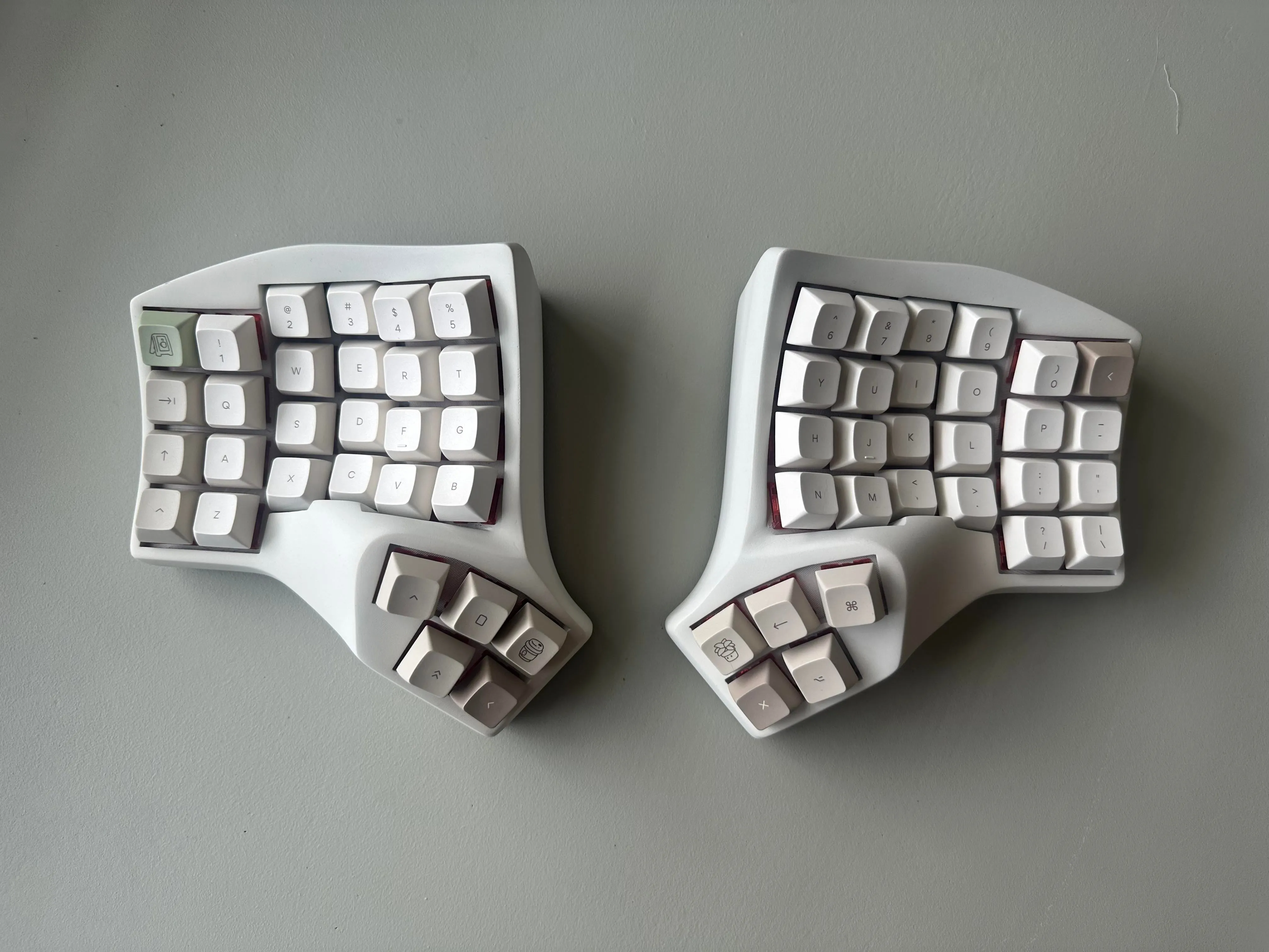 Osumeキーキャップ装着画像2