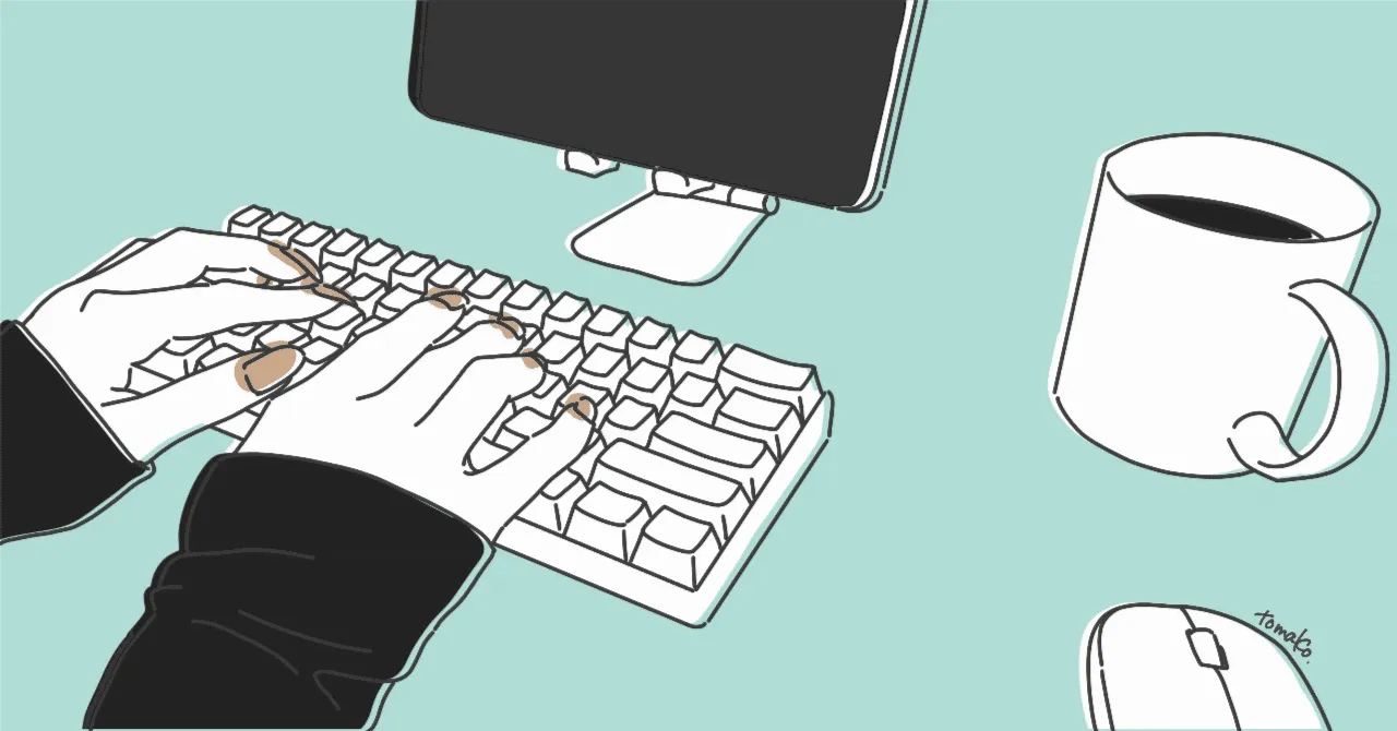 cazhicoさんのキーボード環境