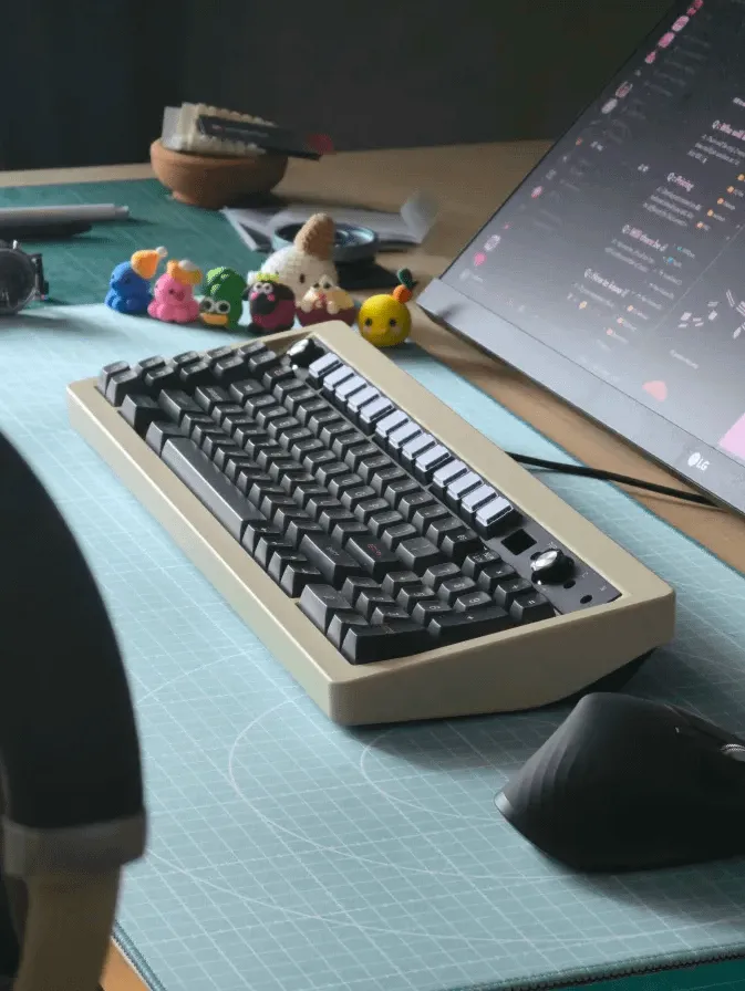 キーボードのクローズアップ1