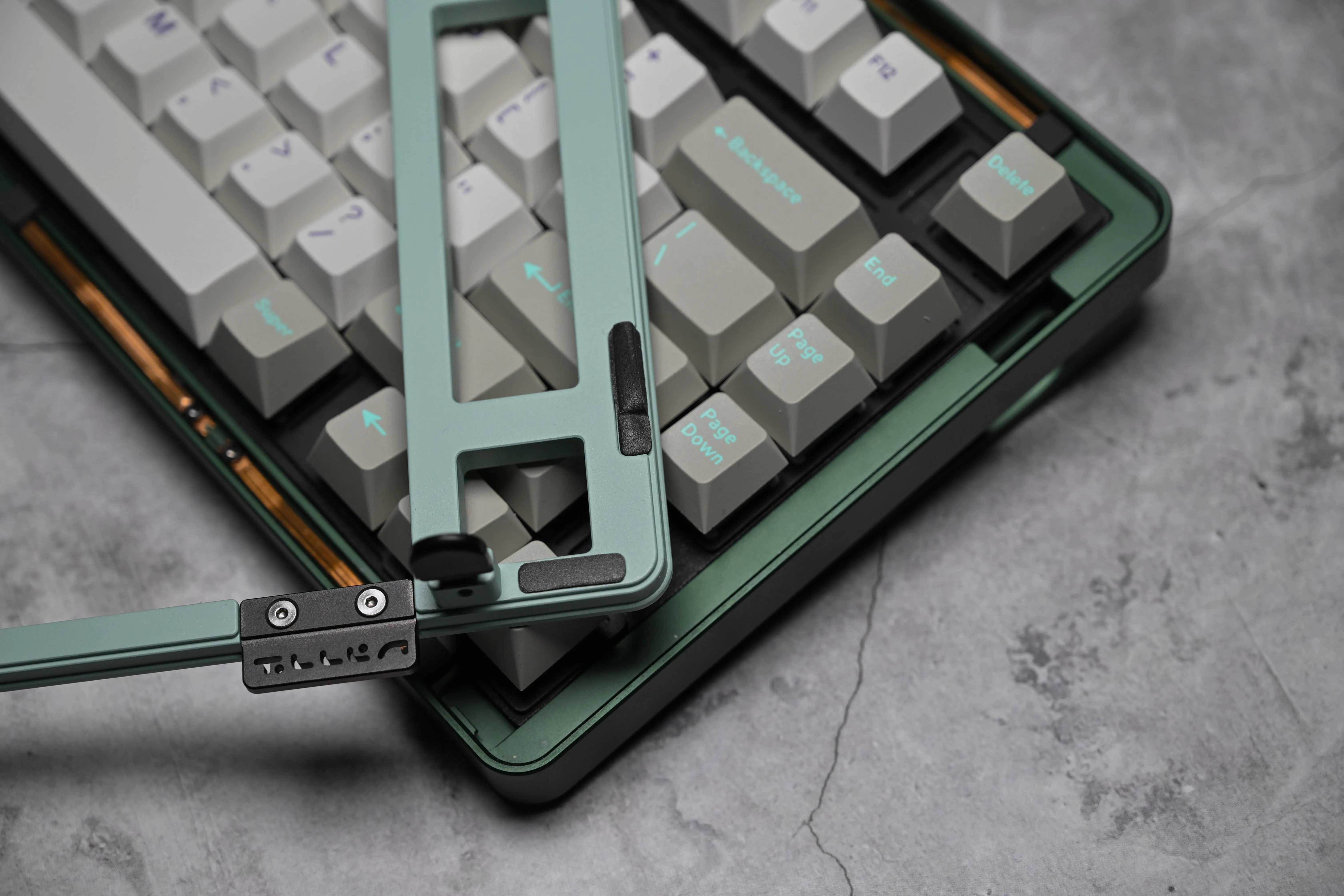 Jelly Evolv x GMK Hyperbeige