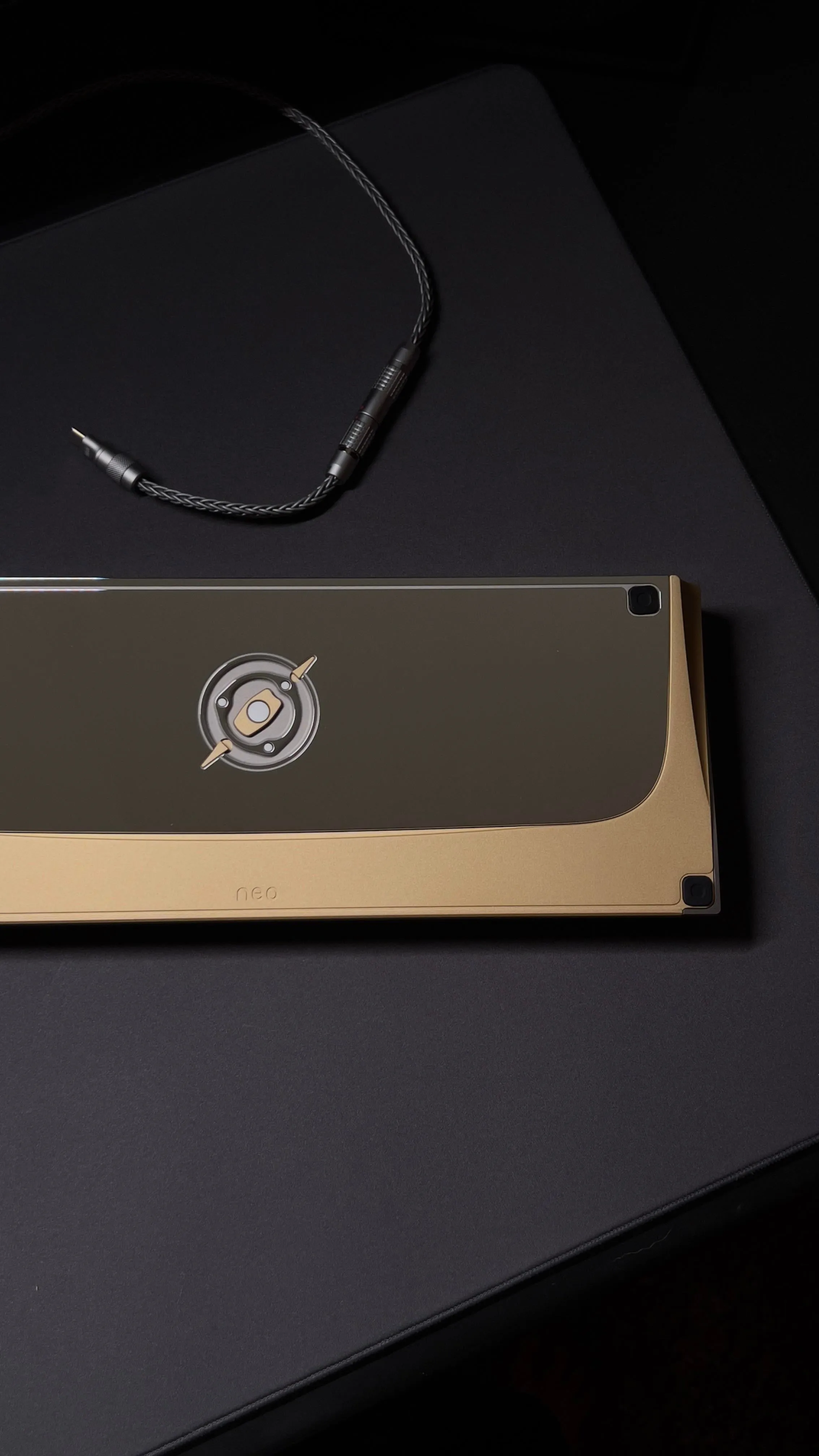 Neo80とKKB Nicirinの組み合わせ