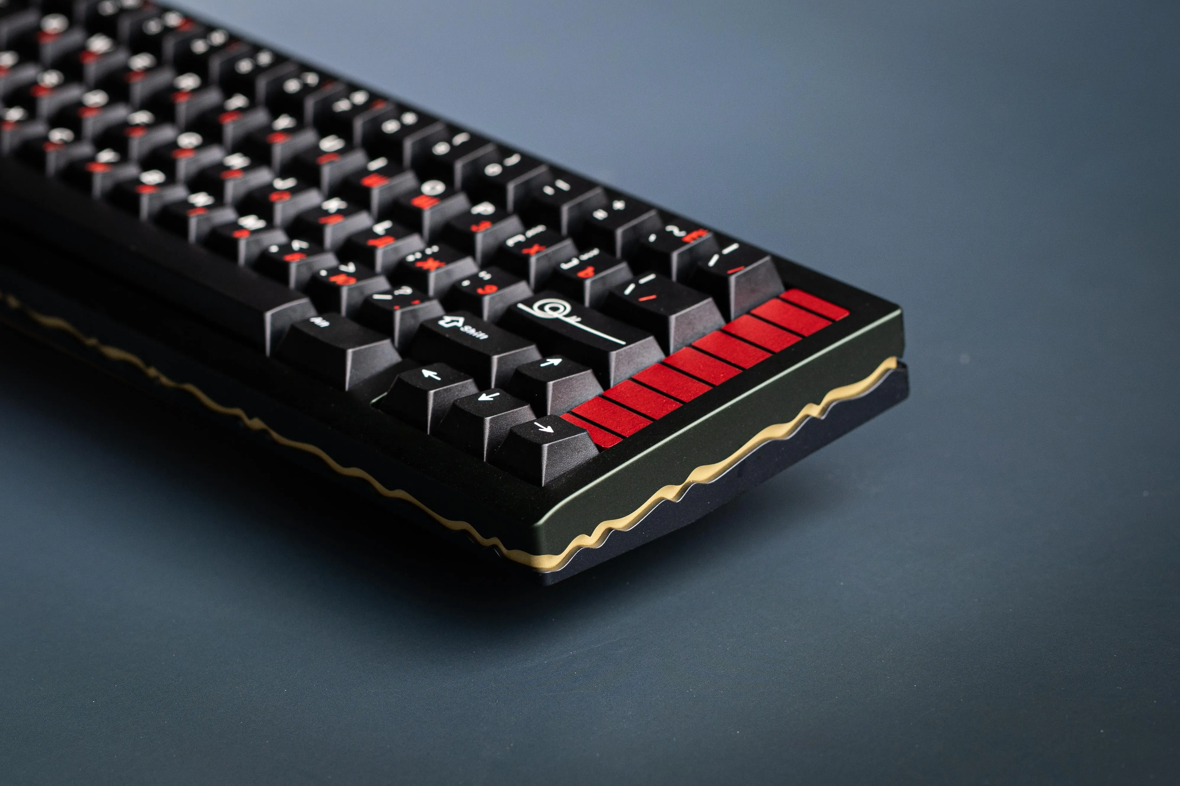 背面からのアングル