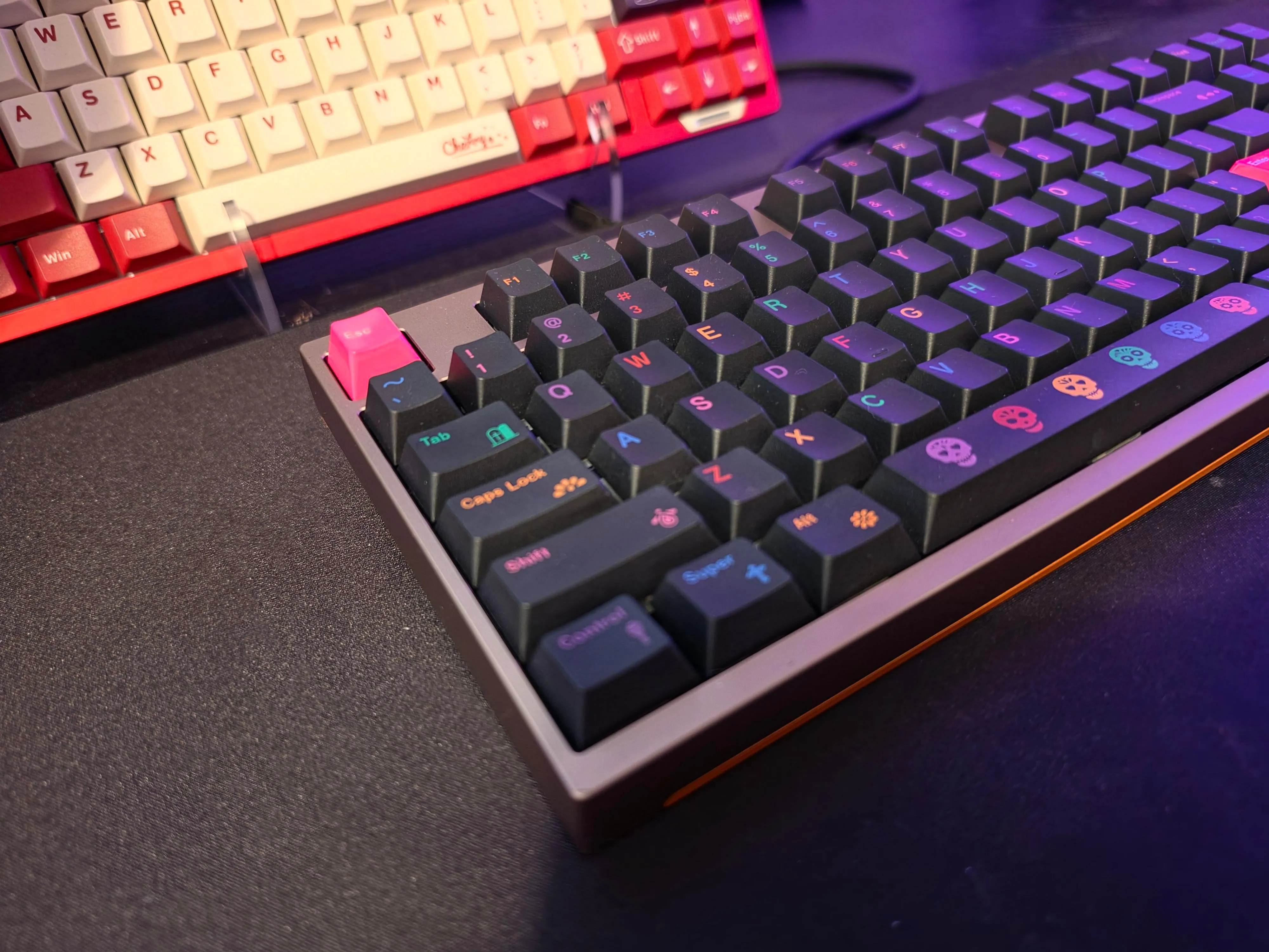 Neo80 cu キーキャップ詳細