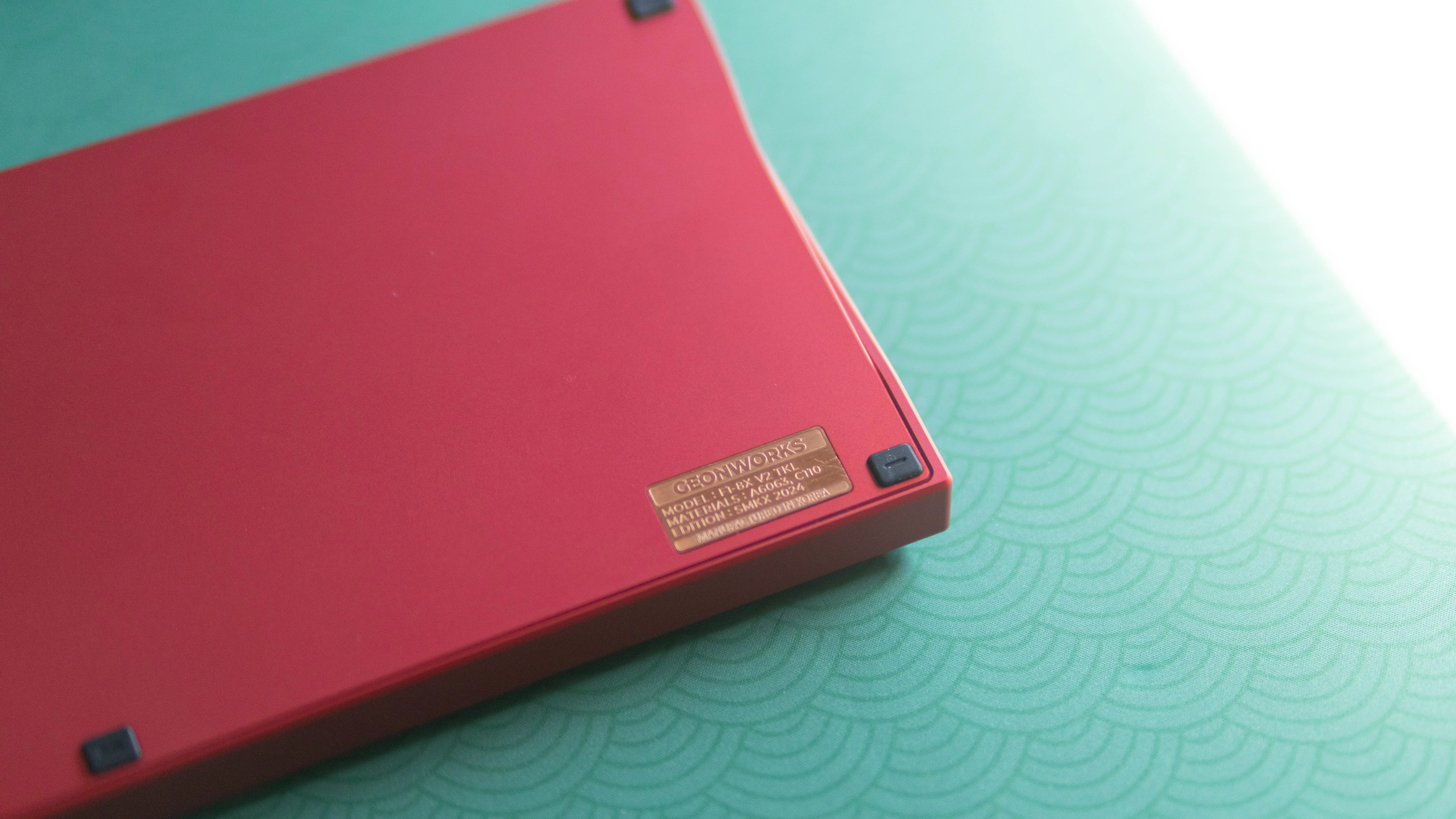 背面および細部