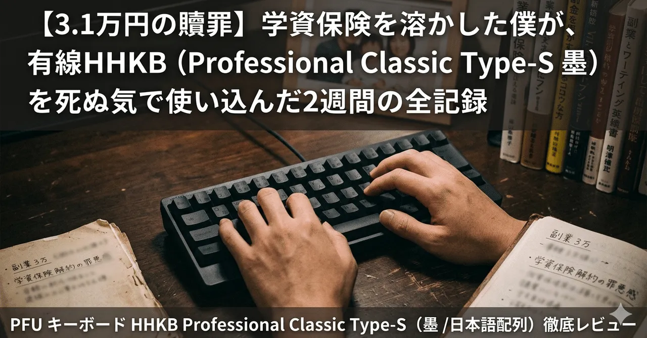 HHKB Professional Classic Type-S