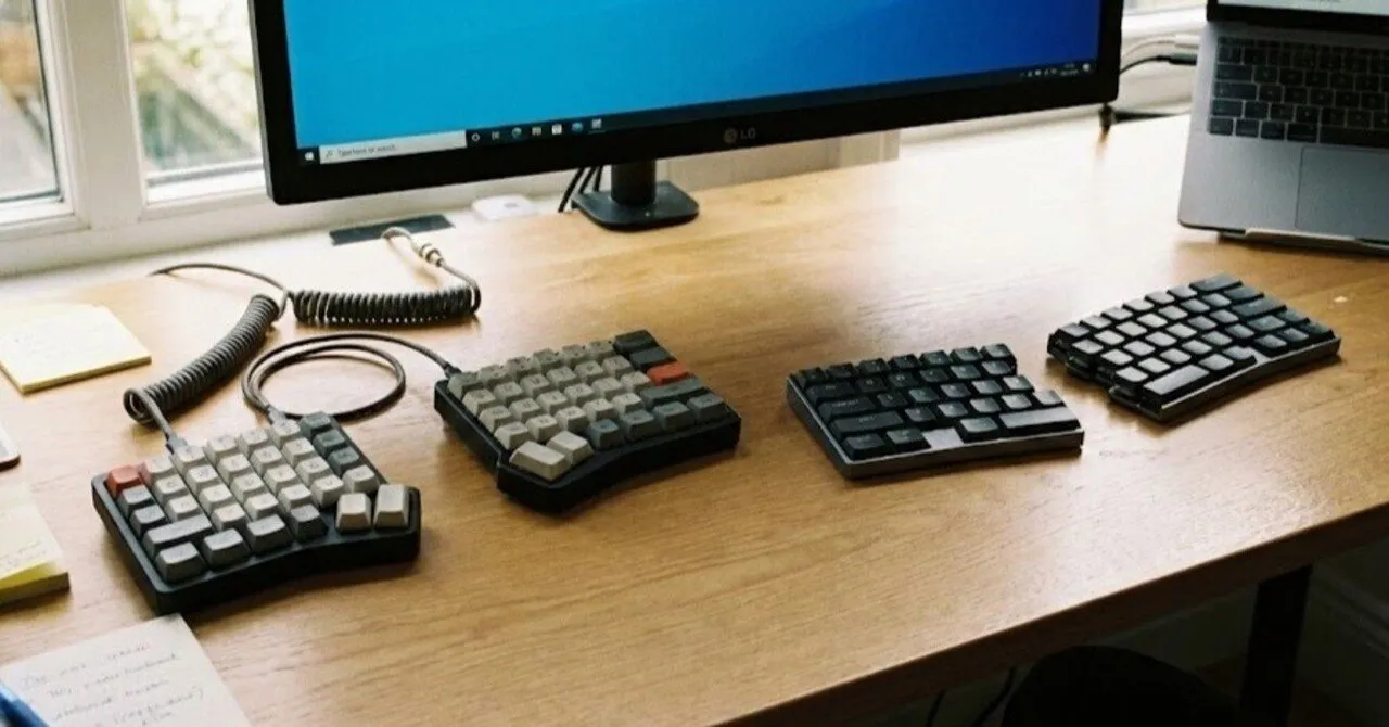 Cornix LPと格闘する様子