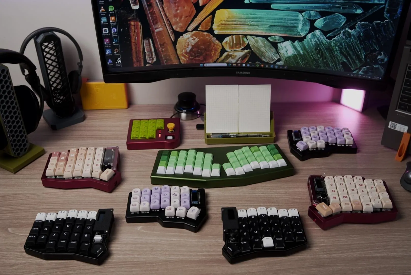 Ergomech Storeのアルミケースキーボード