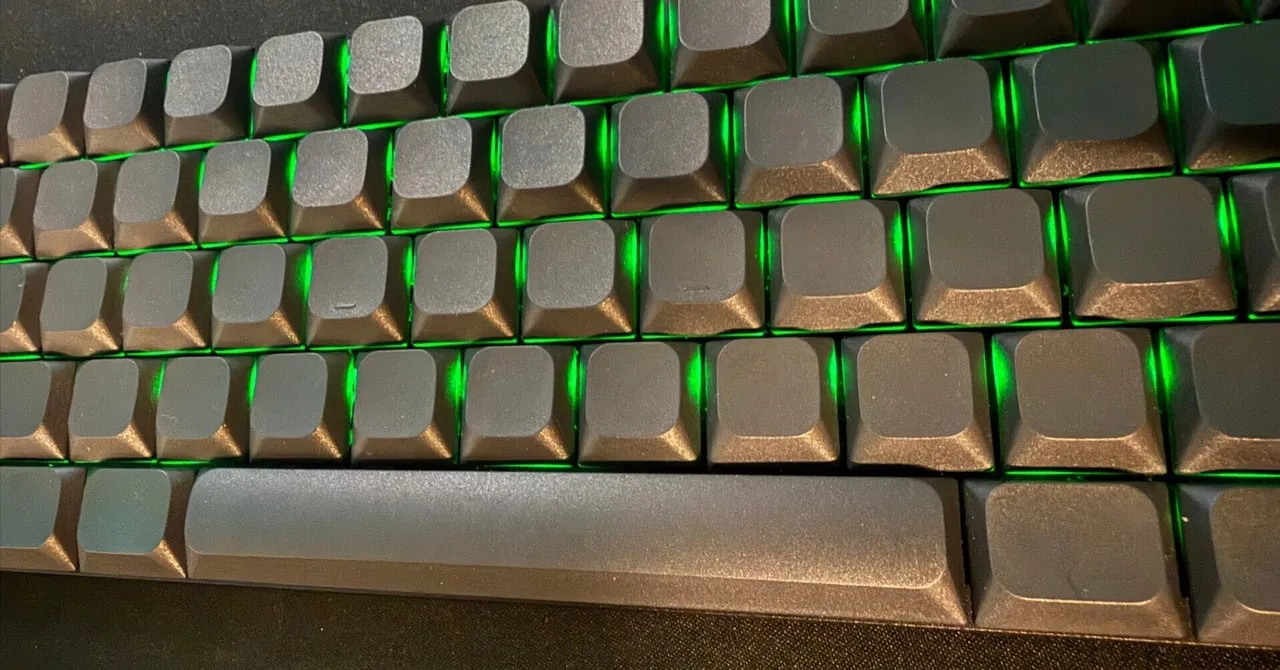 Keychron K9 Pro 尊師スタイル