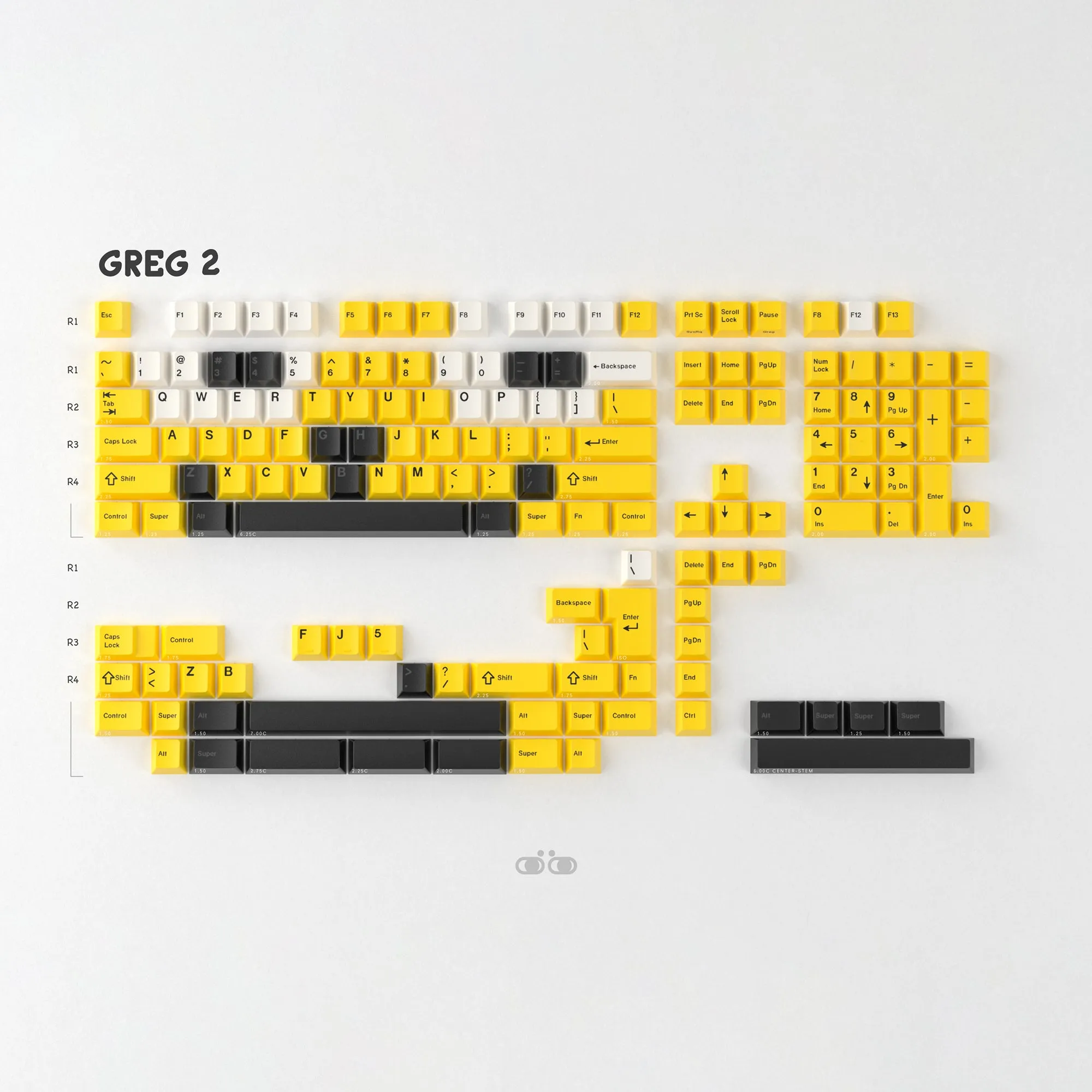 GMK CYL GREG 2 Base Kit
